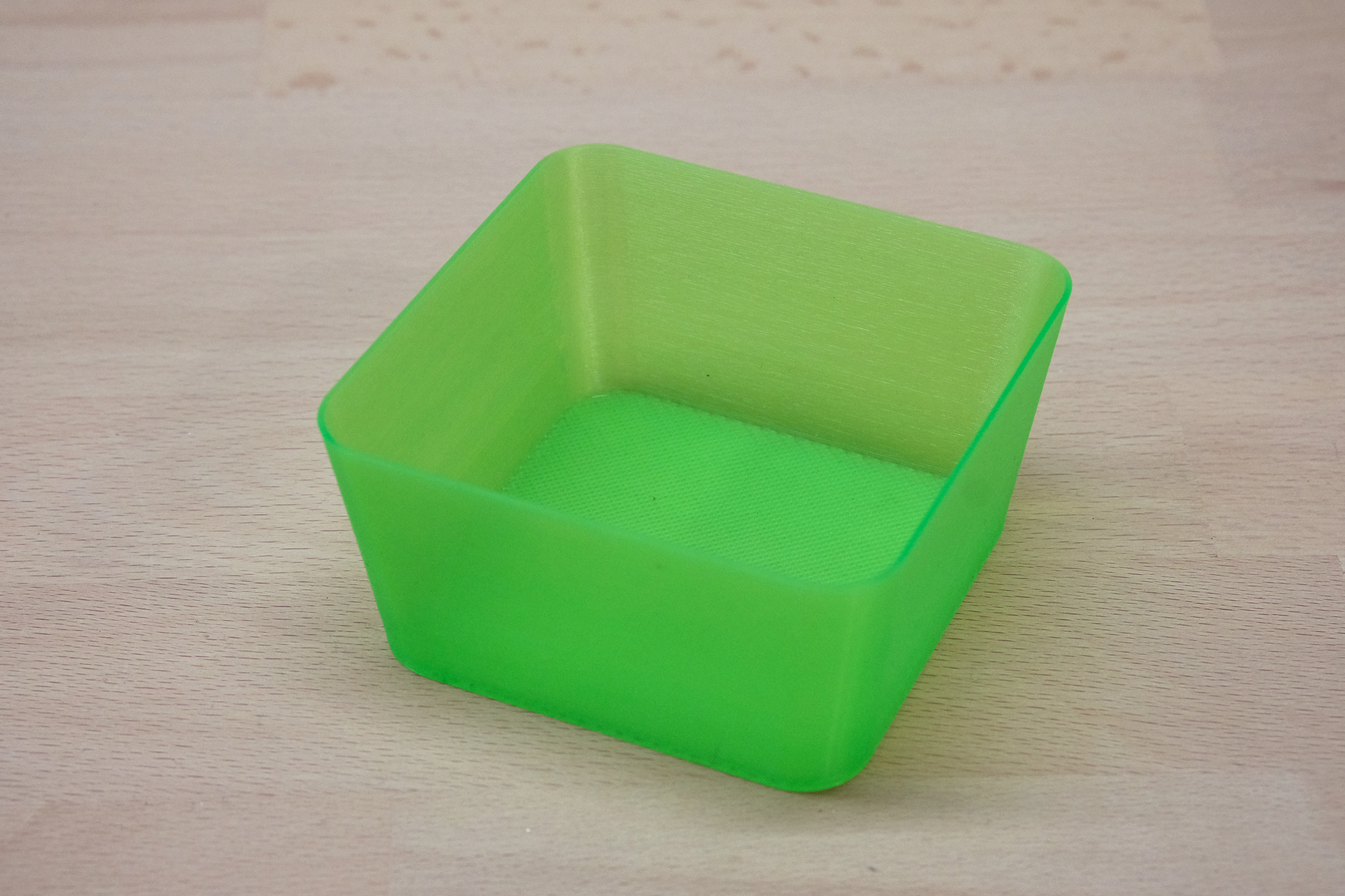 Miniatura 3 do modelo 3D Stackable tray for small parts
