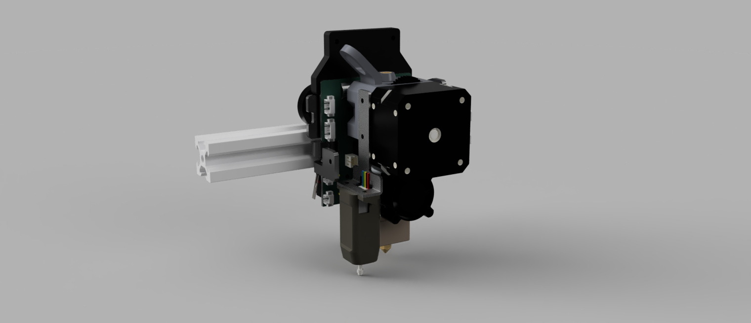 Ender3 V3 SE Carriage assembly - reference design