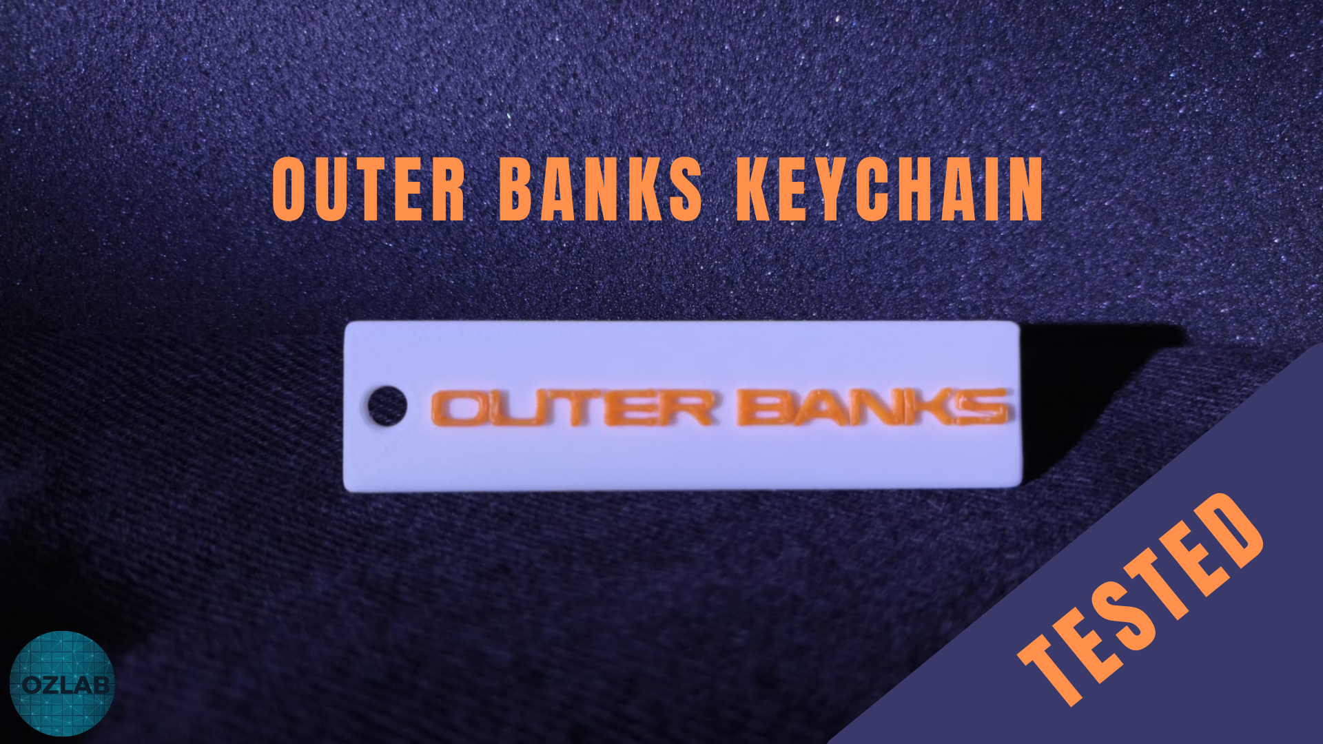 Outer banks keychain