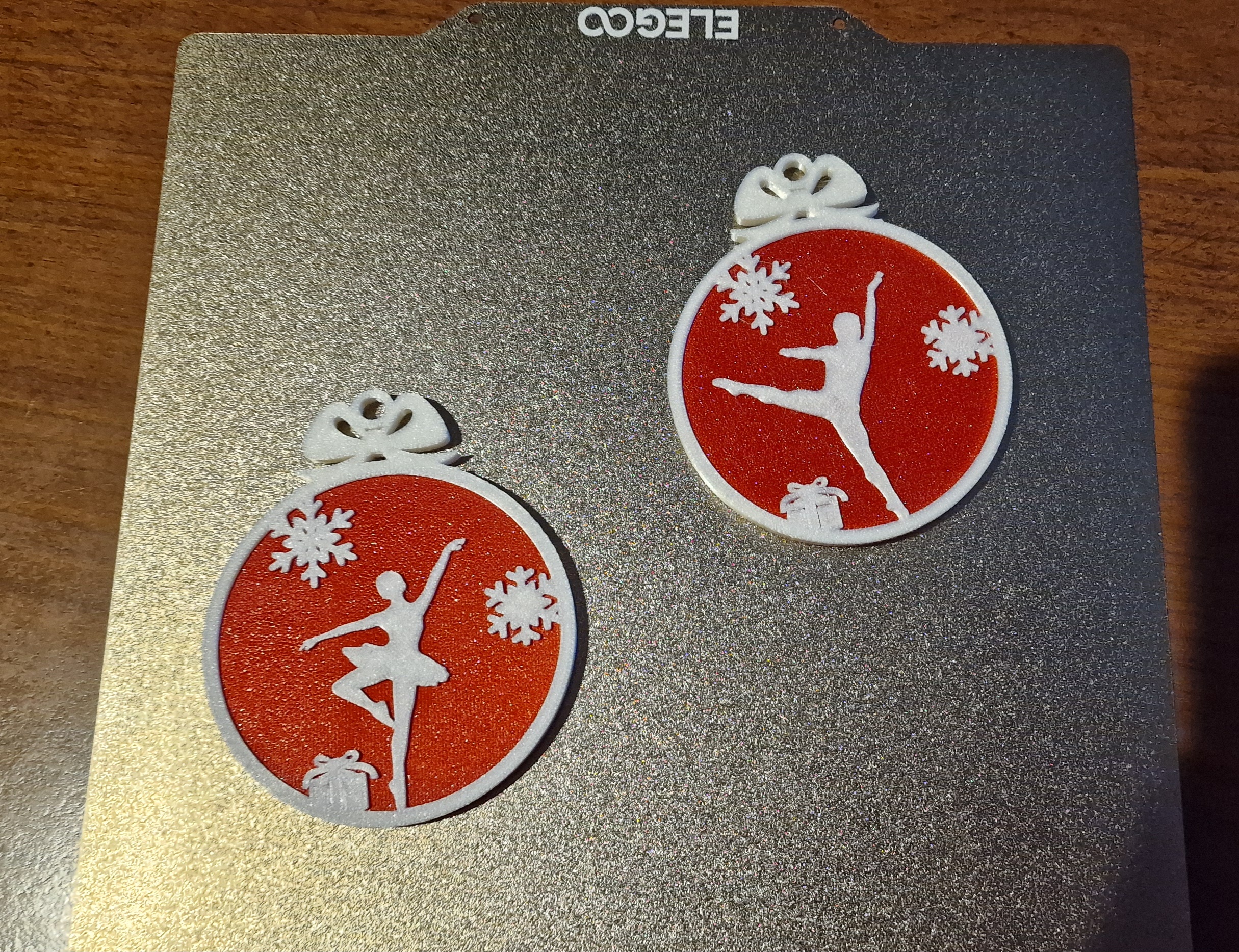 Christmas dancer decoration. — miniatura 2