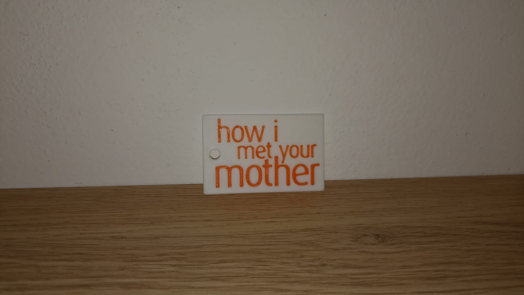 How I Met Your Mother keychain by itz.ondra | Download free STL model ...