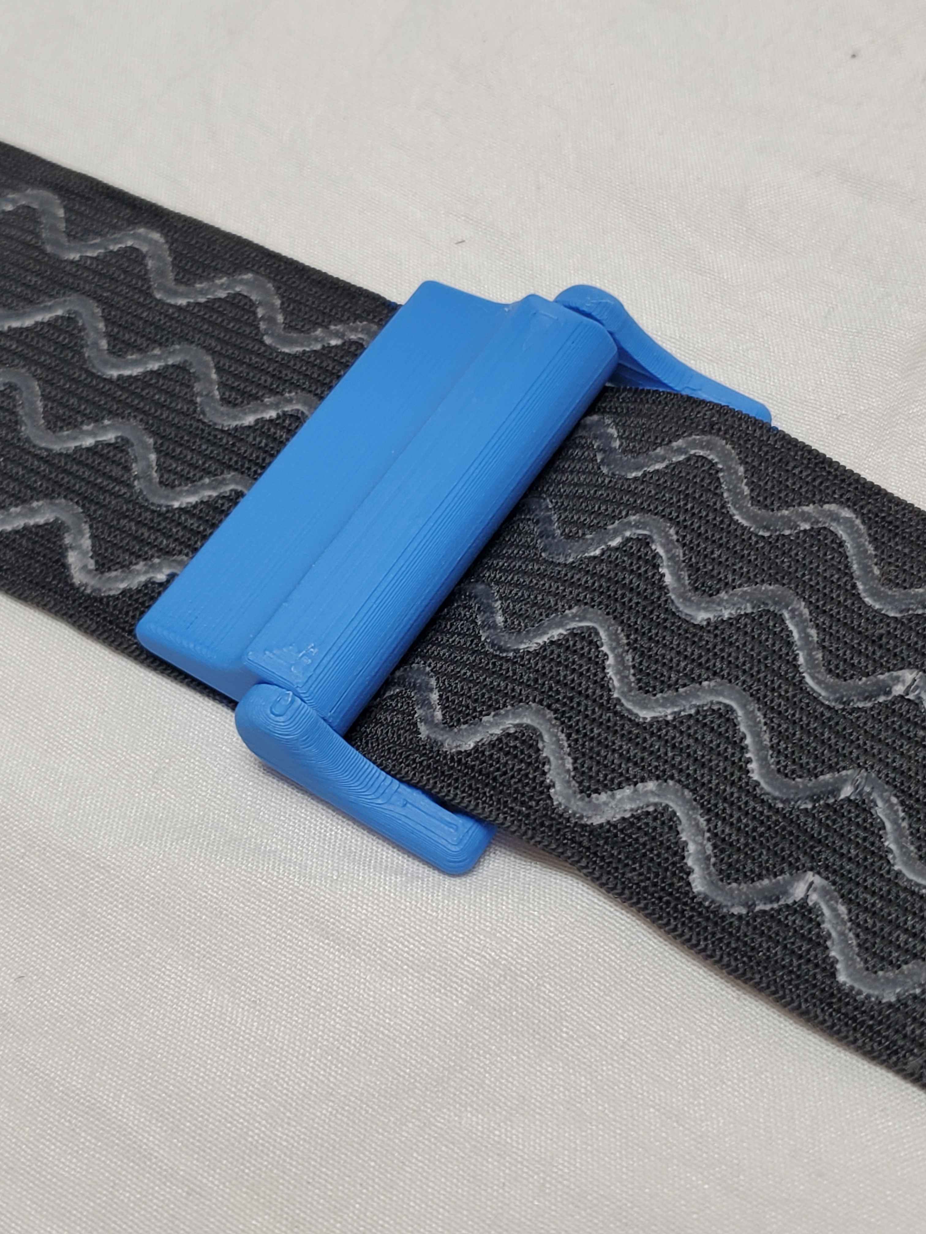 Cam Lock Print in Place for Straps (V2)