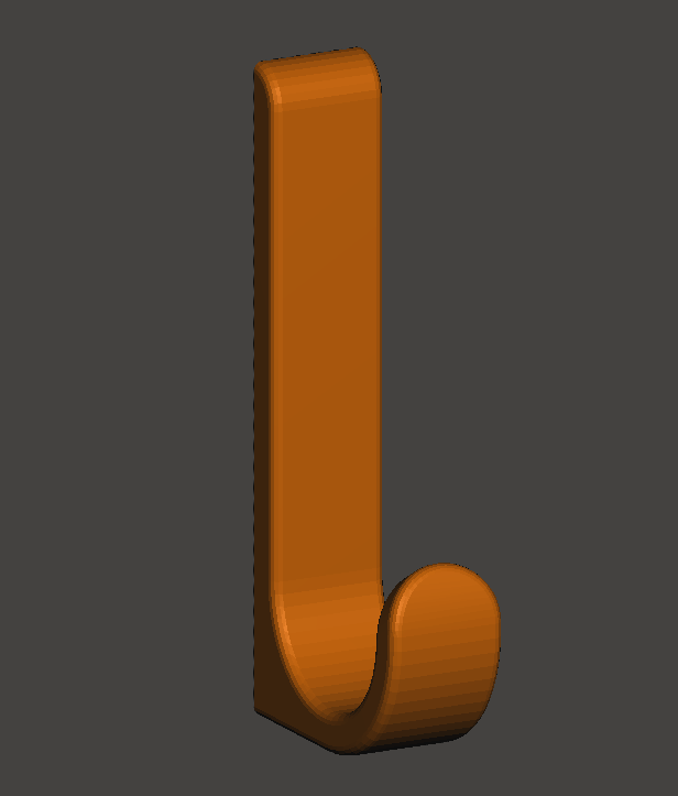 Nice hook for rug / towel