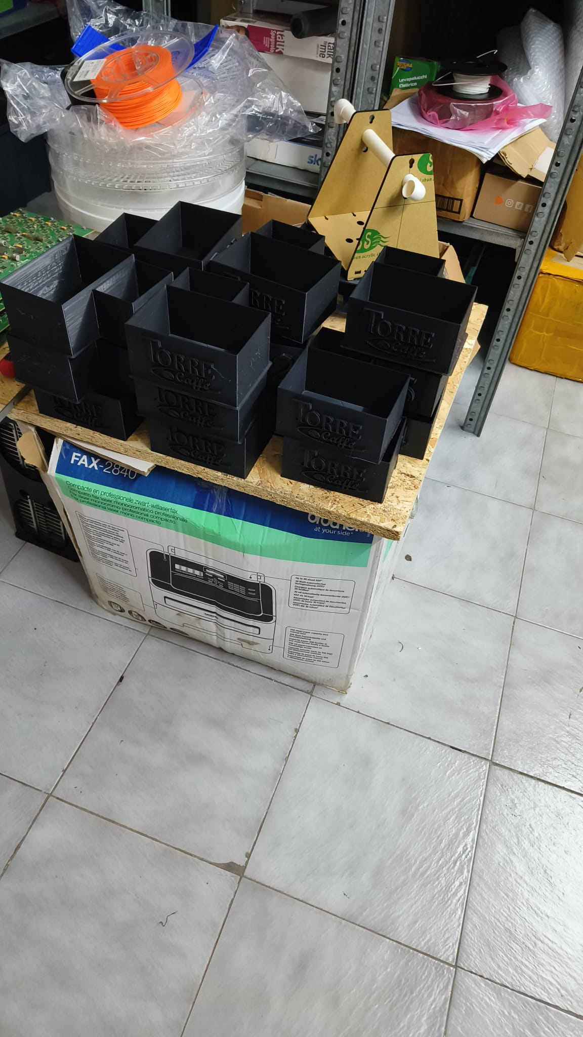 Napkin holder (Portatovaglioli)
