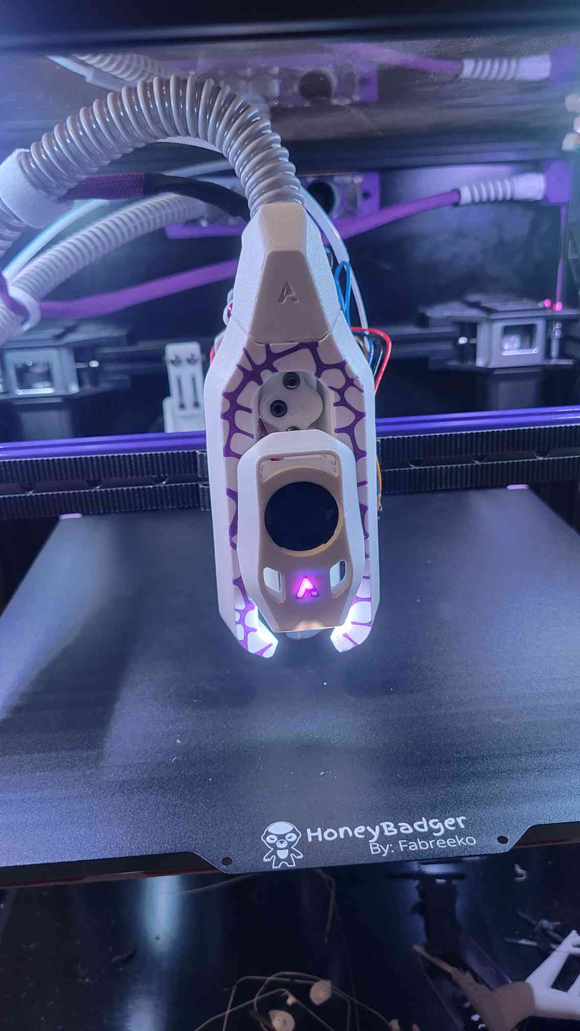 Archetype breakneck mod (lancer, snakebite flatmount, carto/beacon, 15mm cpap hose)
