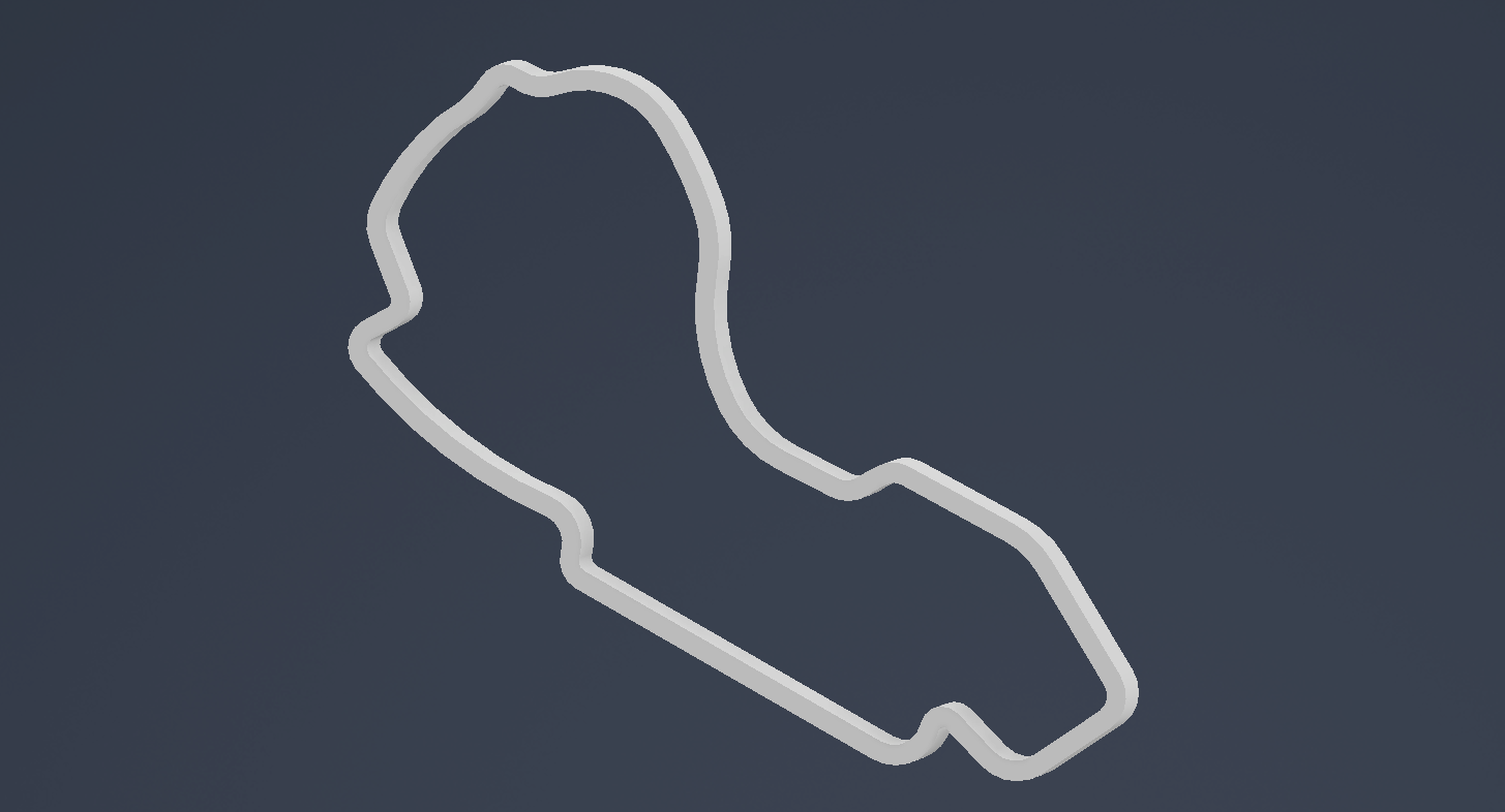 Albert Park racetrack