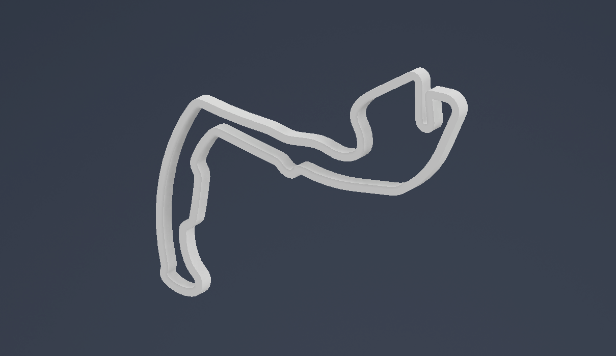 Monaco racetrack