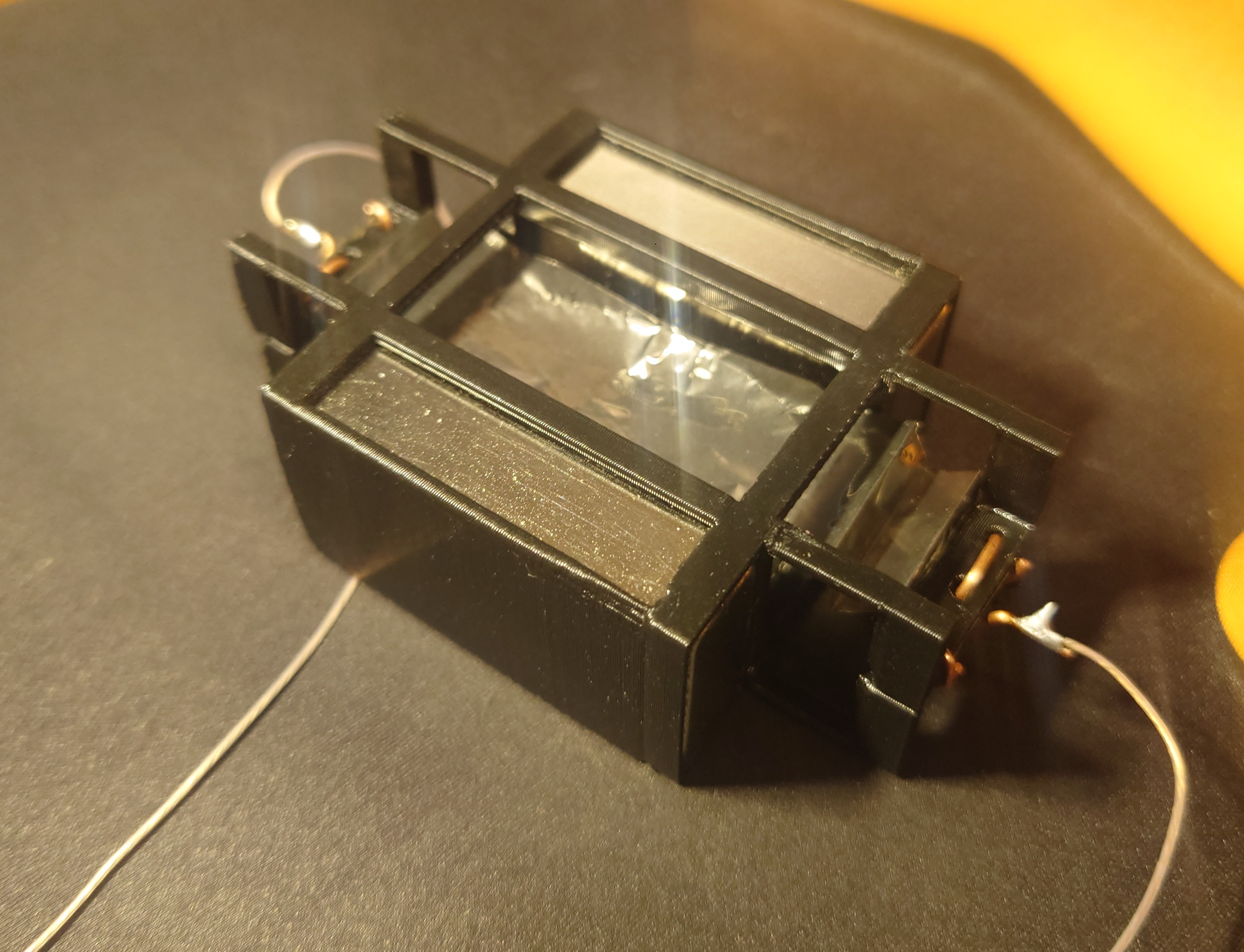 Ribbon driver frame