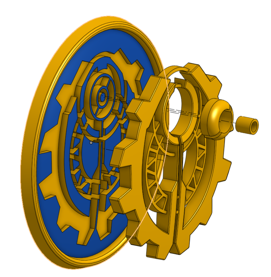 Arcane Enforcer Badge — miniatura 2