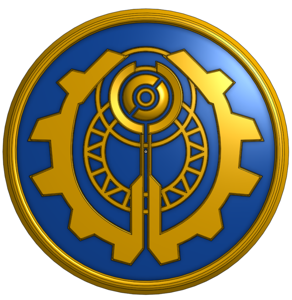 Arcane Enforcer Badge — miniatura 3