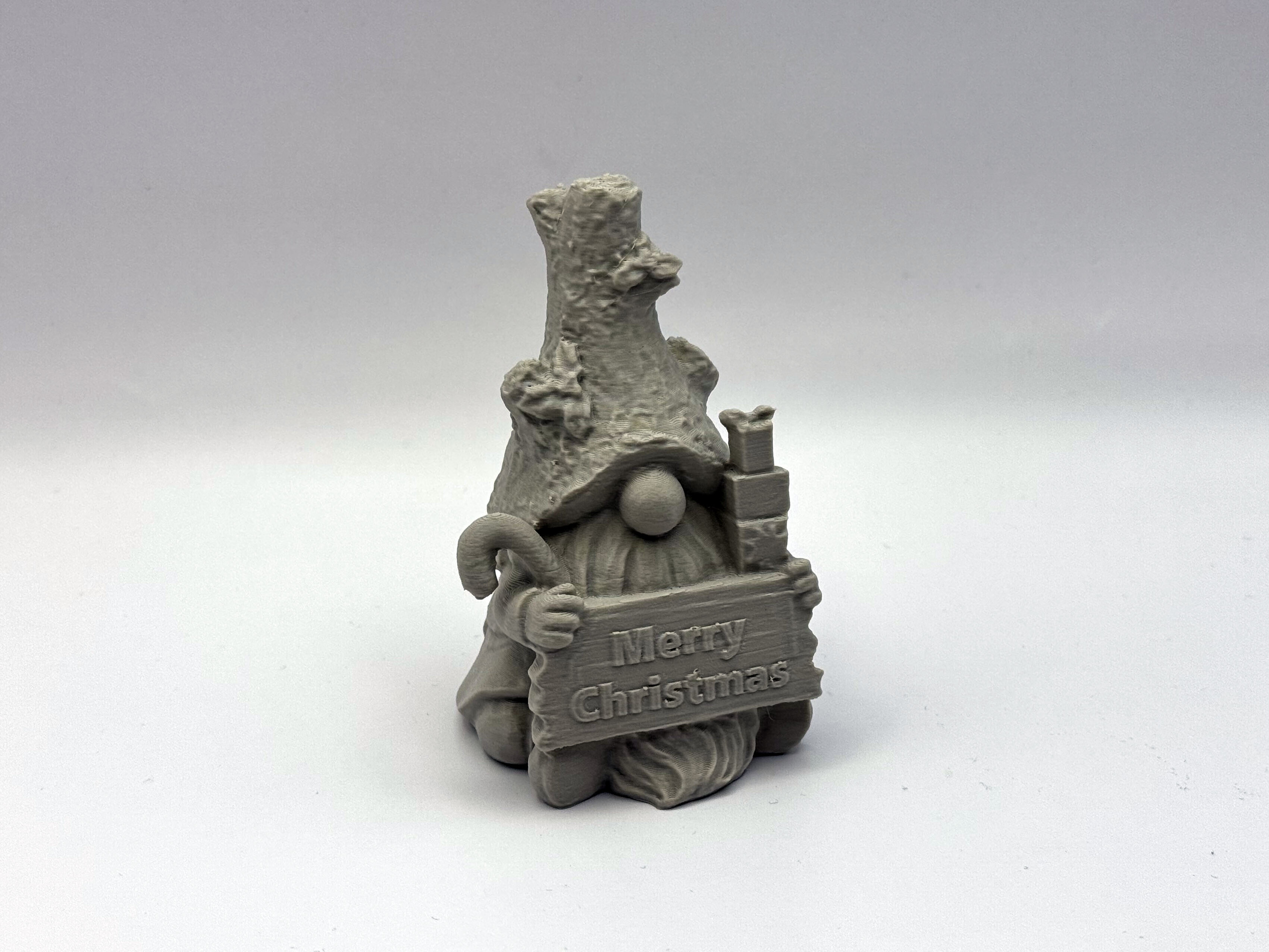 Merry Christmas Gnome Decoration