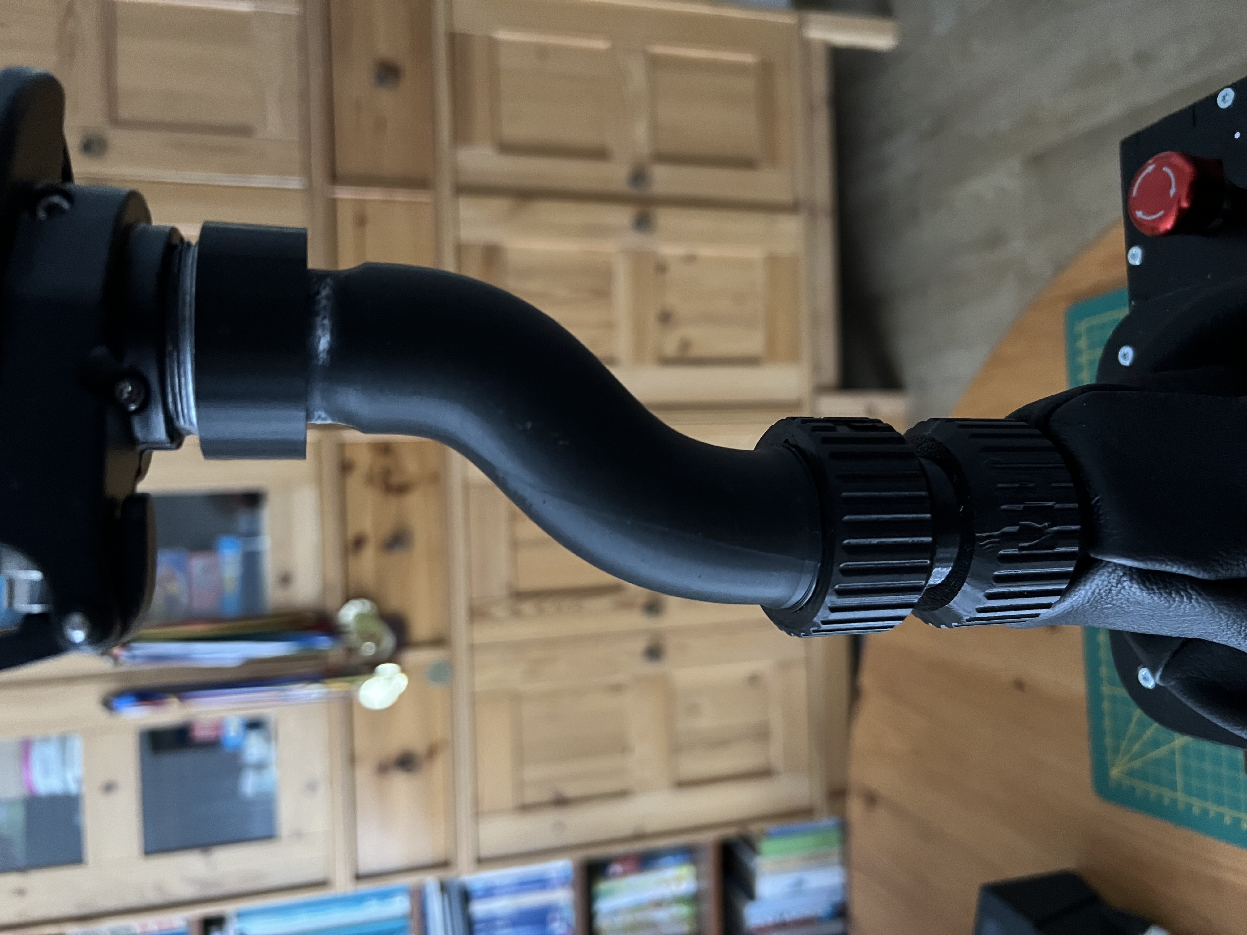 Curved Winwing extension