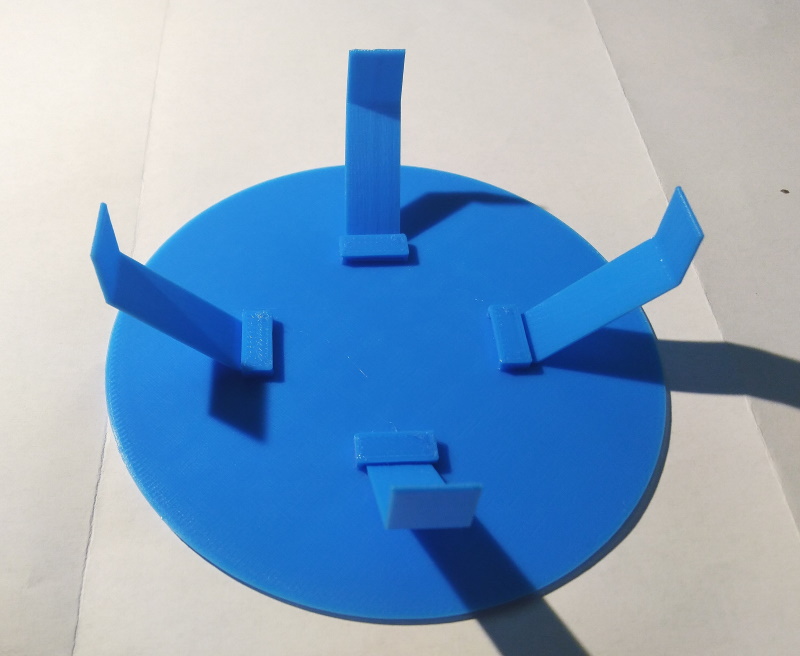 Cap for wall hole