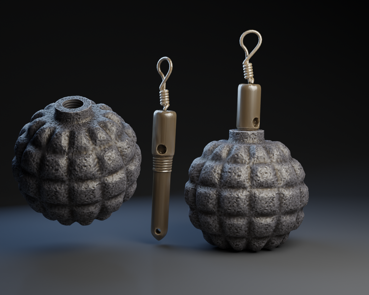 German Kugel Grenade Model 1913