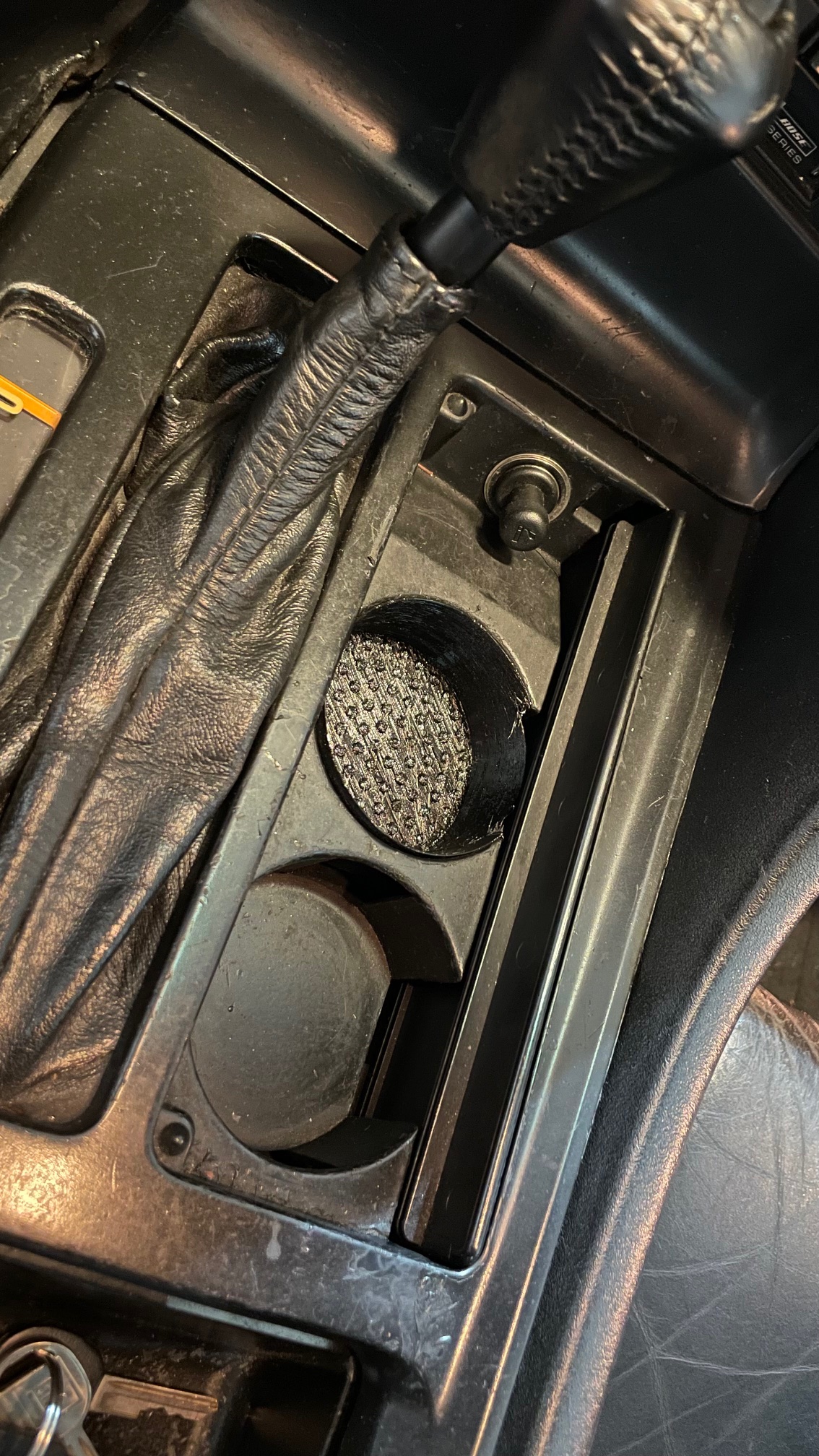 C4 Corvette Cup holder Liner Mat