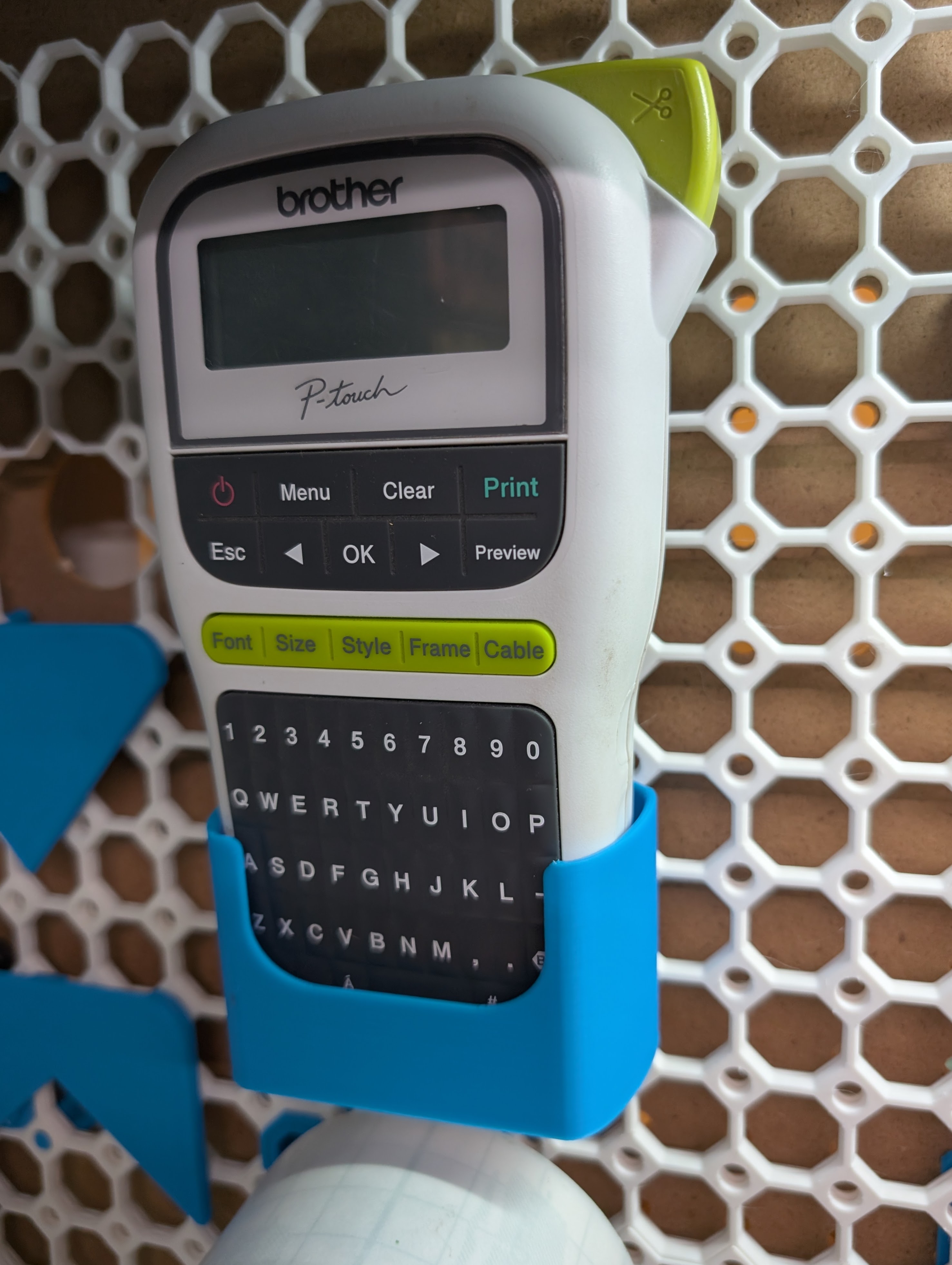 Brother p-Touch H110 Multiboard Mount