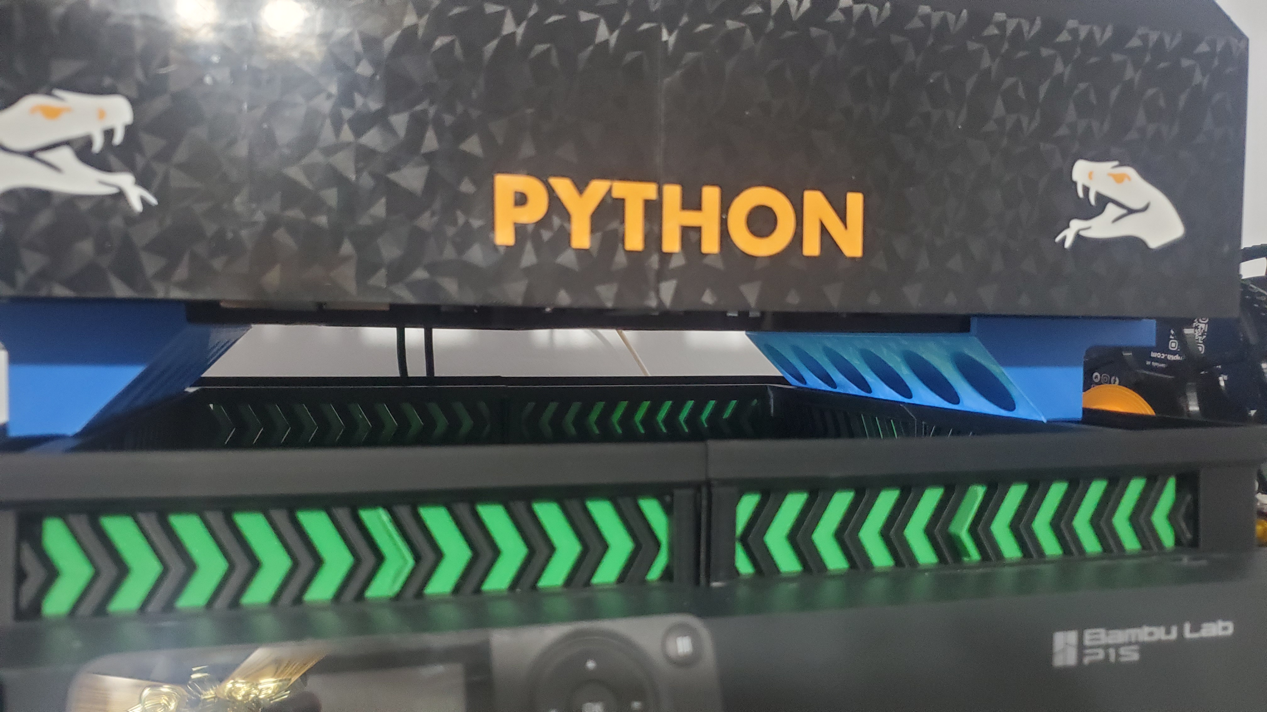 Python AMS Riser/Stand — miniatura 2