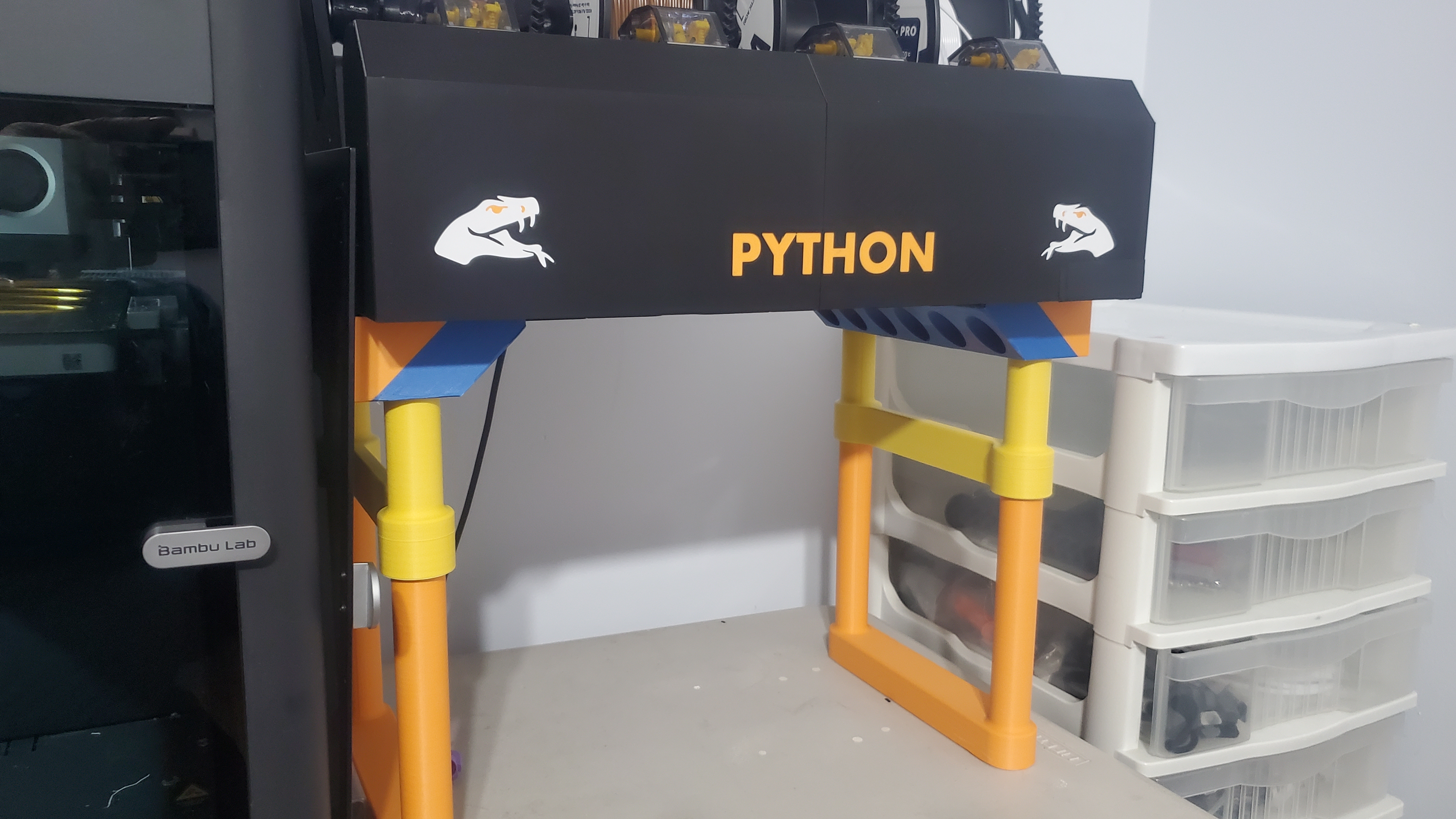 Python AMS Riser/Stand — miniatura 5