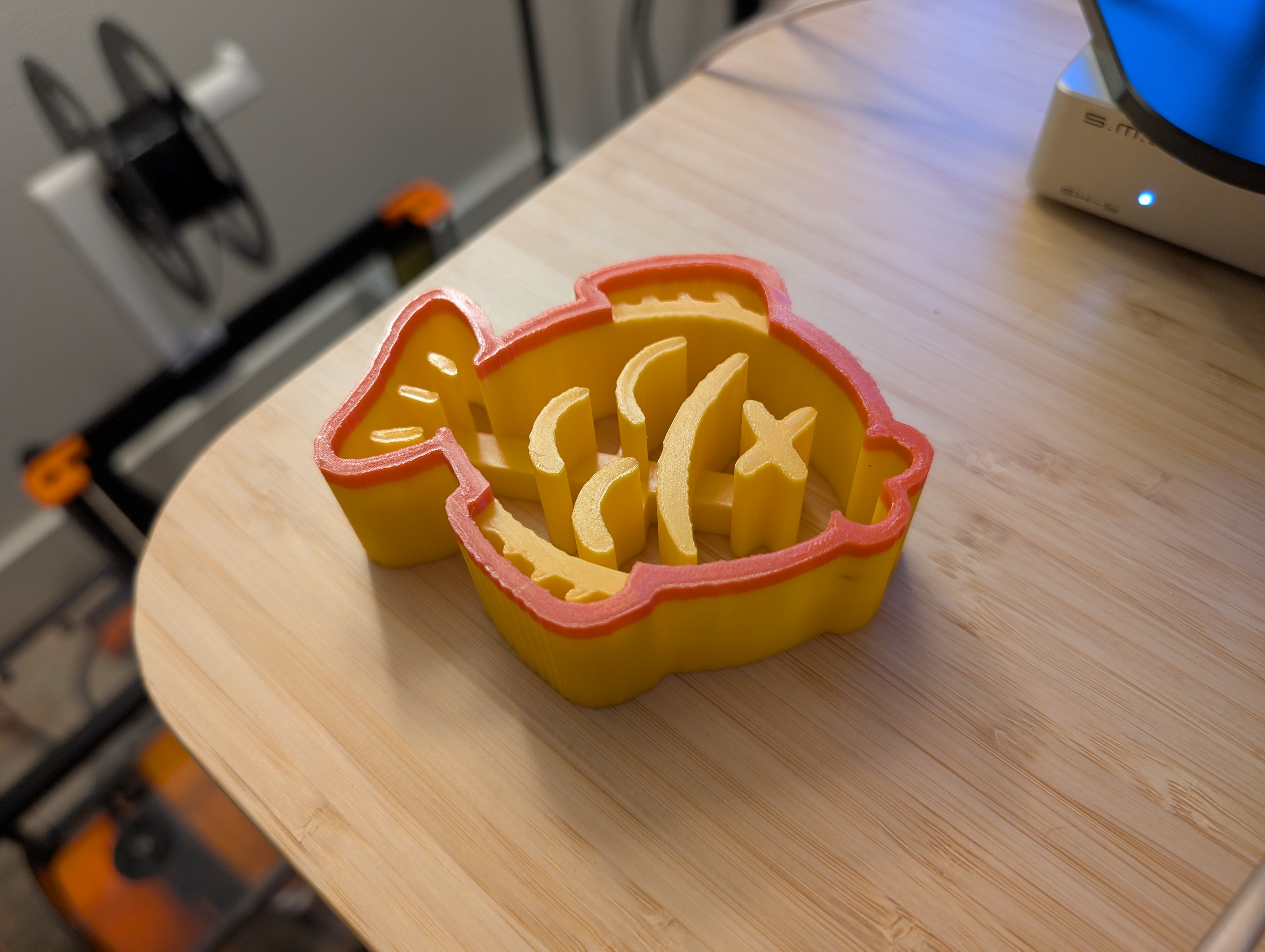Cute Fish Cookie Cutter