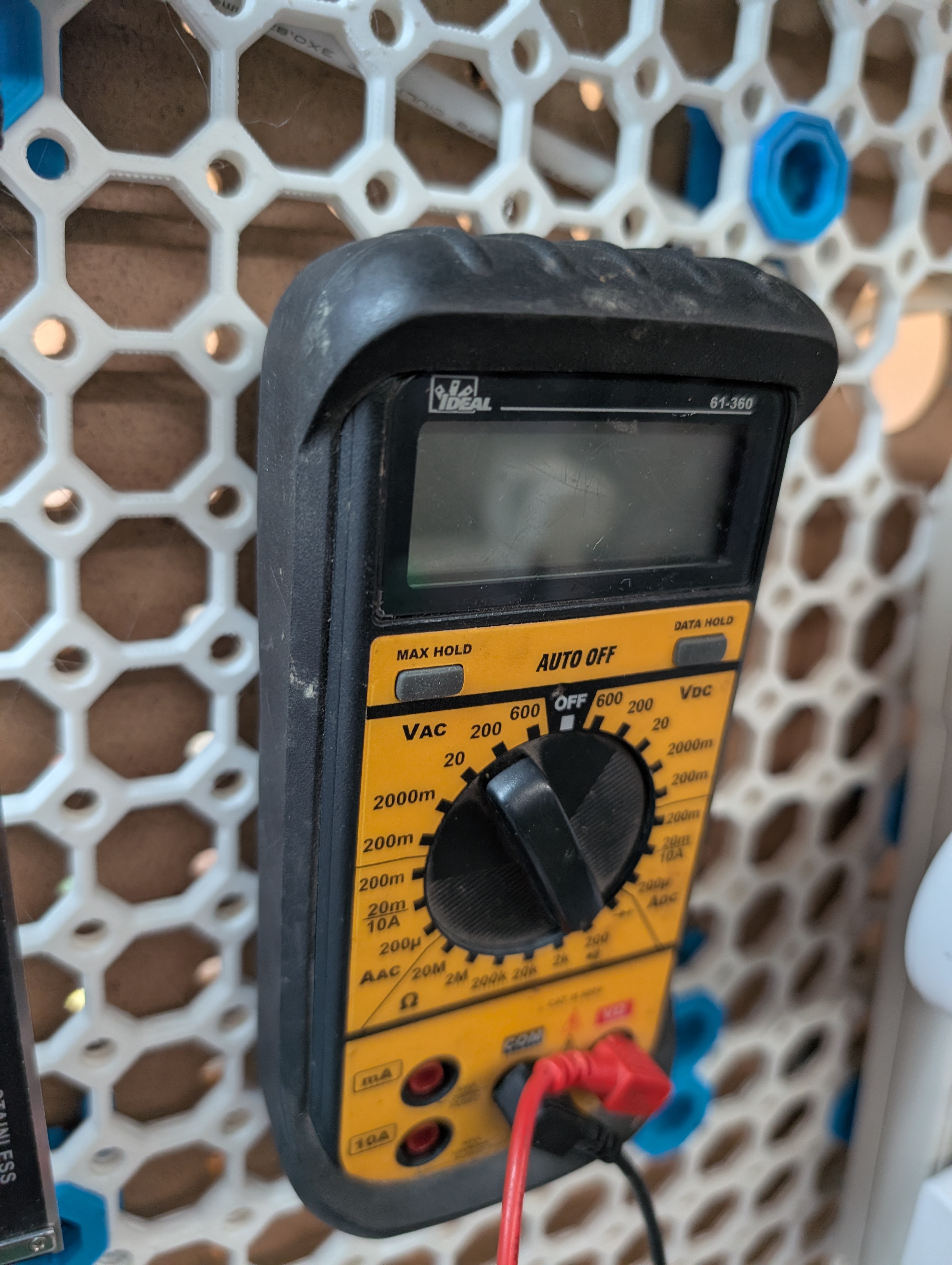 IDEAL 61-360 Multimeter Multiboard Mount