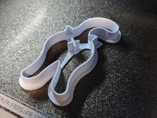 Cat Butt Cookie Cutter v2