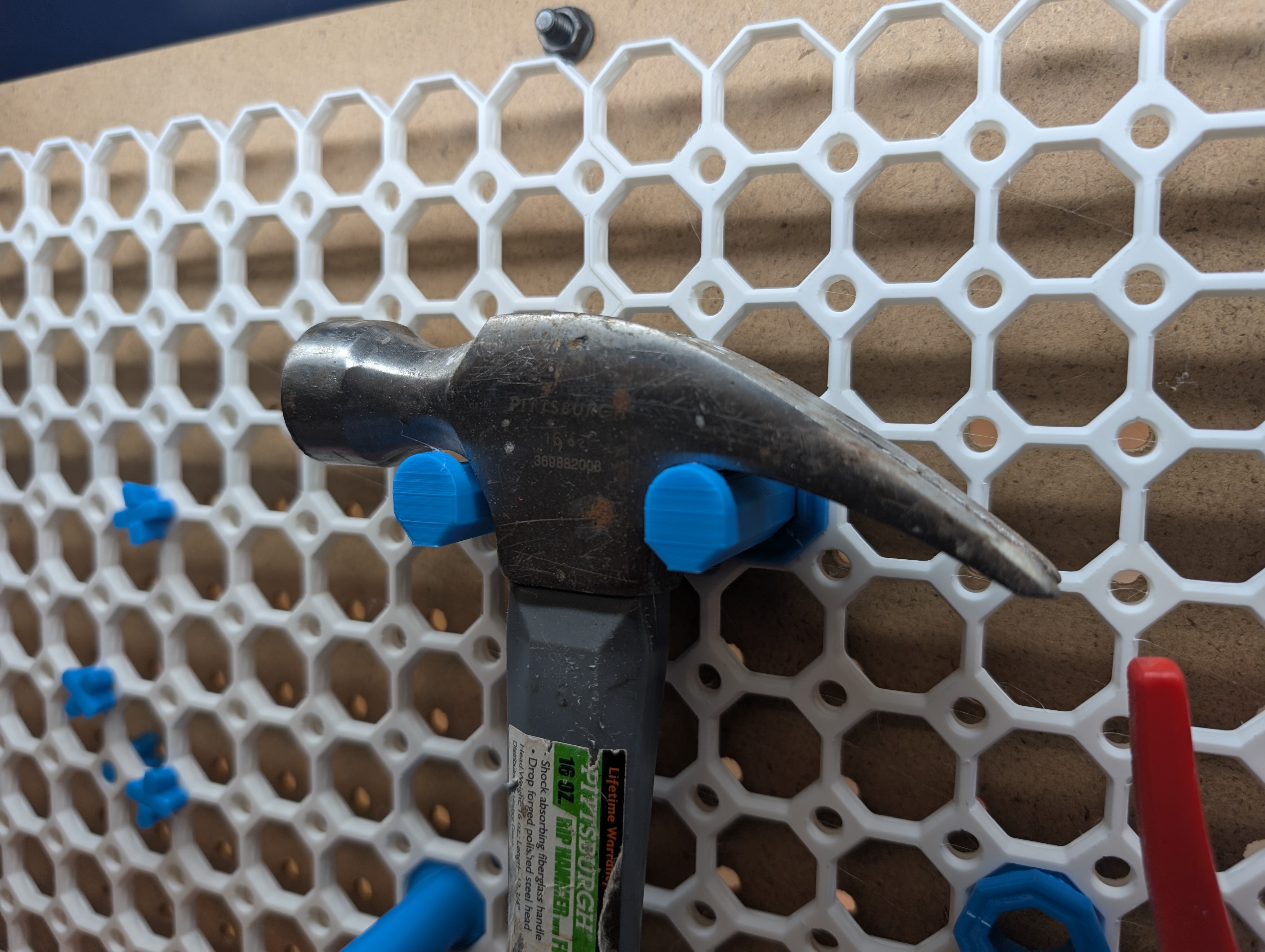 Multiboard Hammer Hook