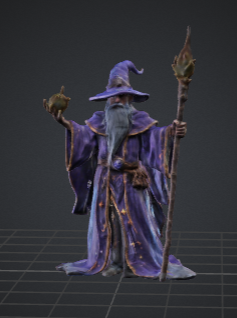 Wizard RPG Miniature