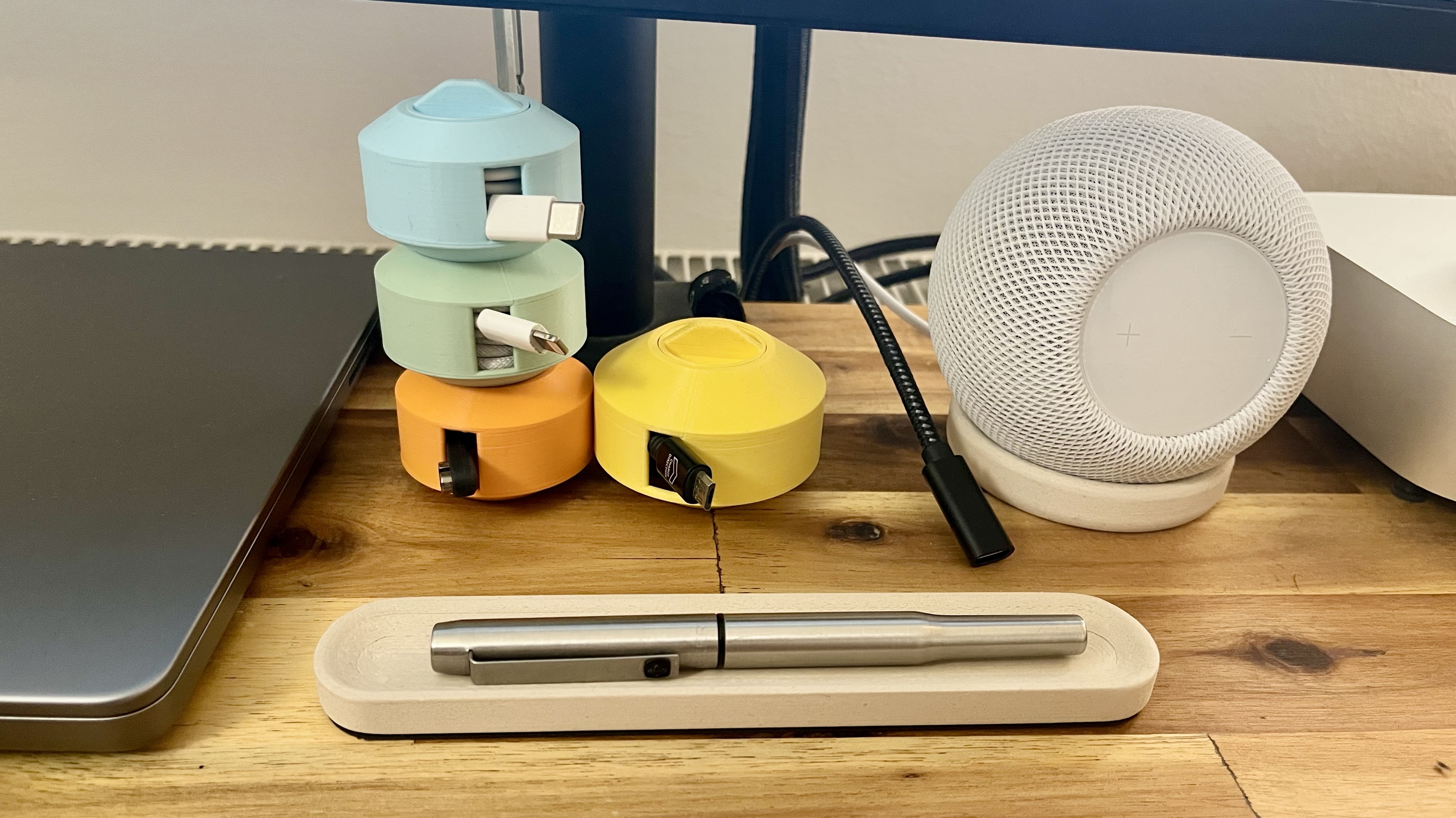 Weighted Pen Tray