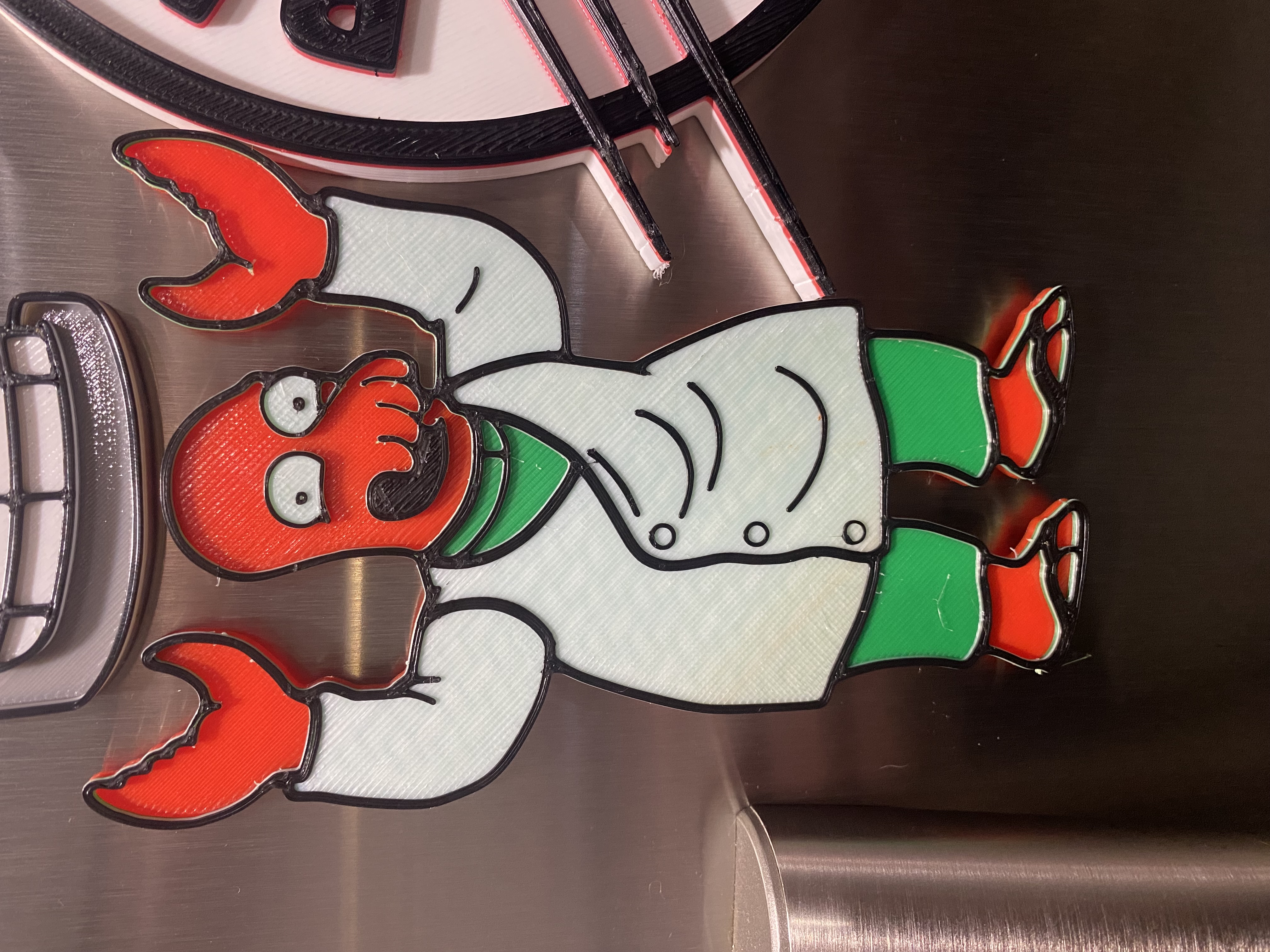 Futurama Zoidberg multi color no AMS