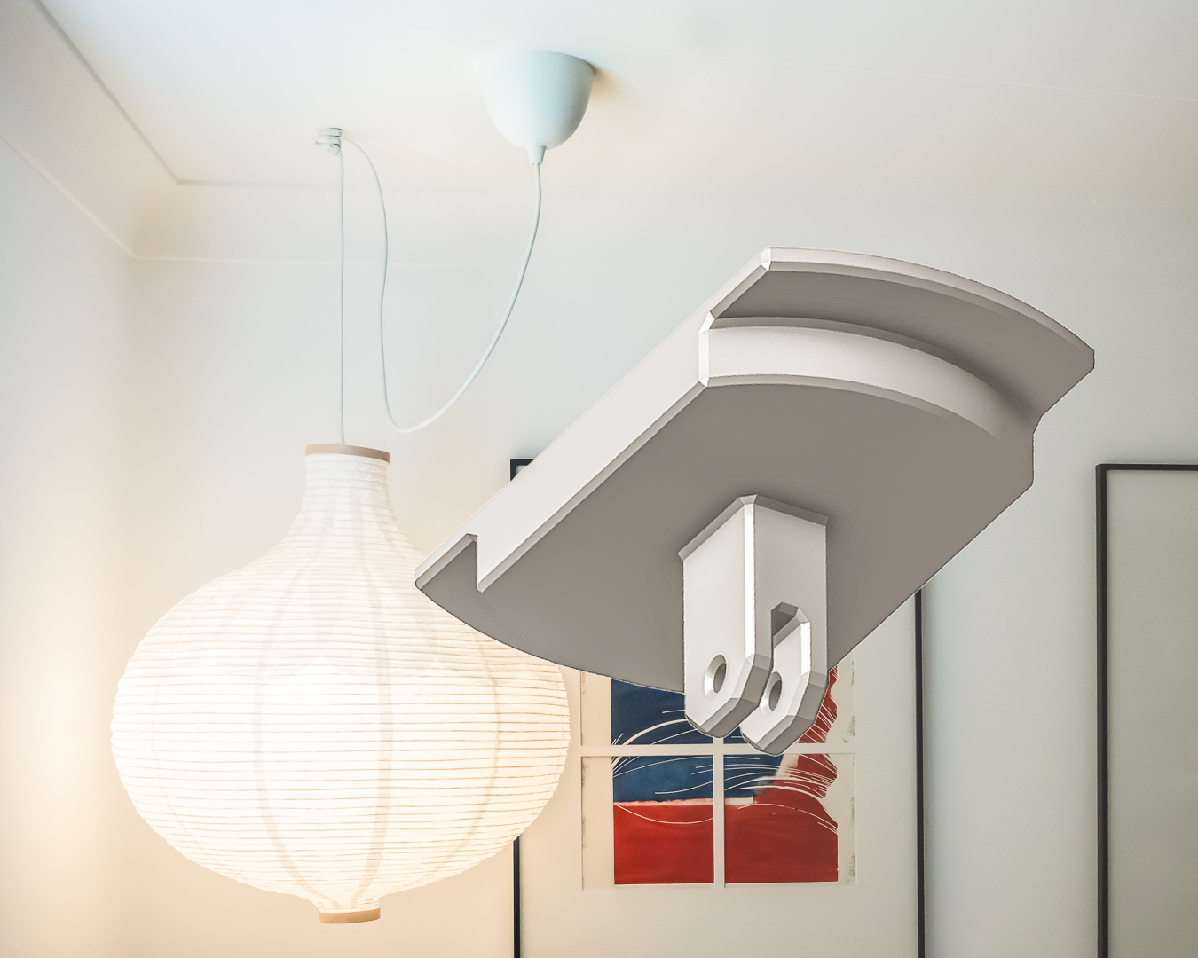 DOWNLIGHT TO PENDANT LIGHT ADAPTER