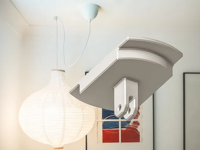 DOWNLIGHT TO PENDANT LIGHT ADAPTER
