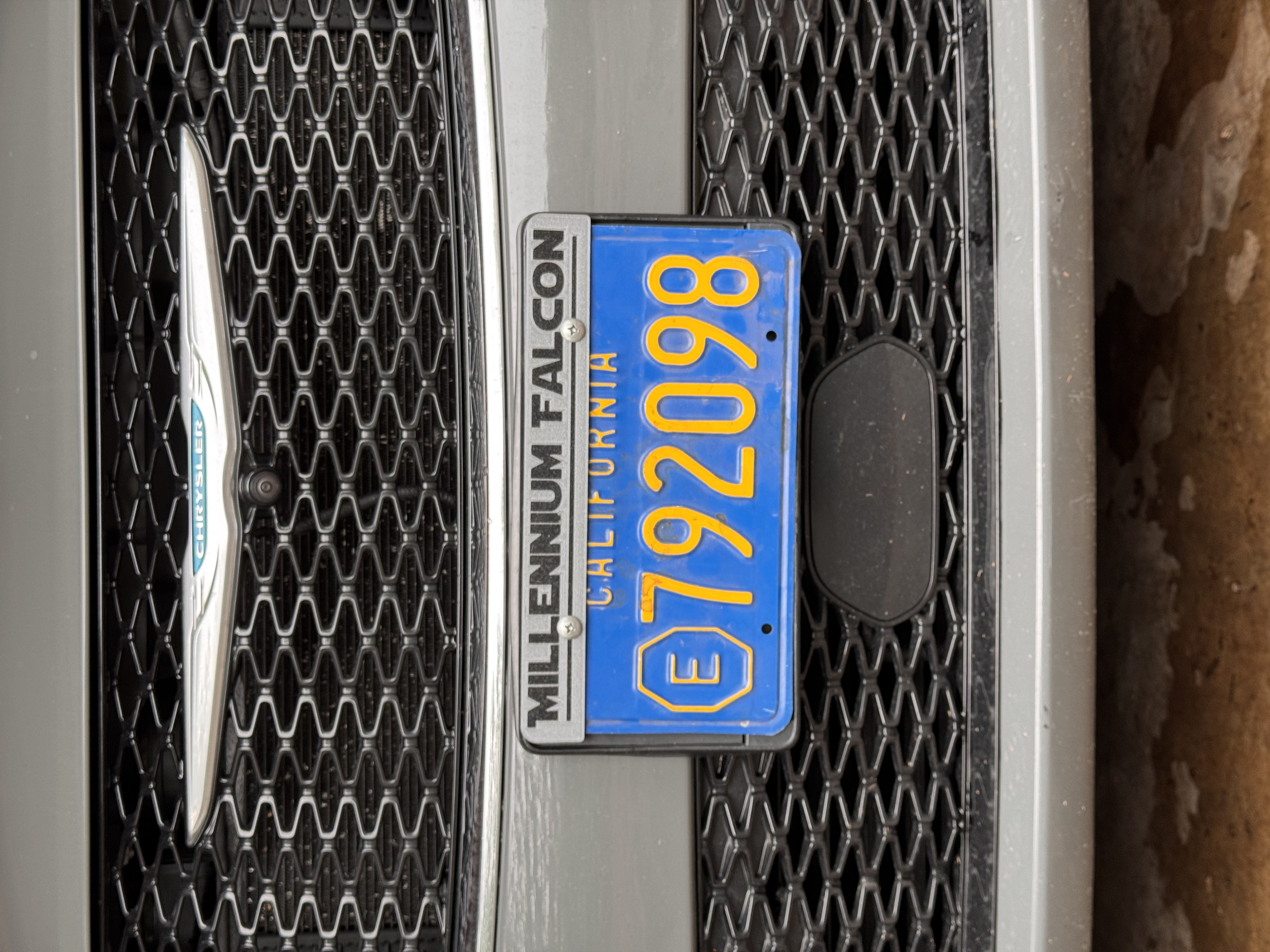 Blank License Plate Frames (USA)