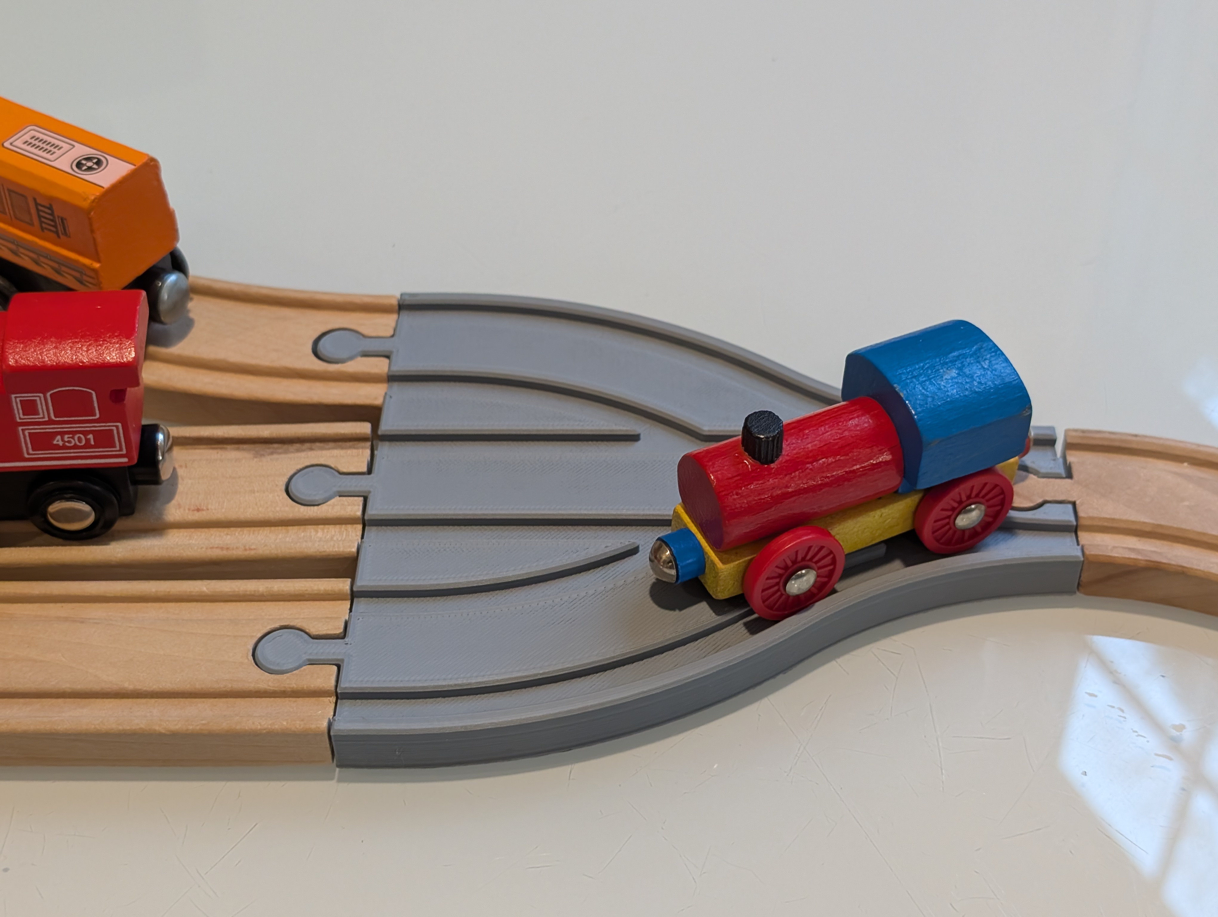 Brio Compatible Switches