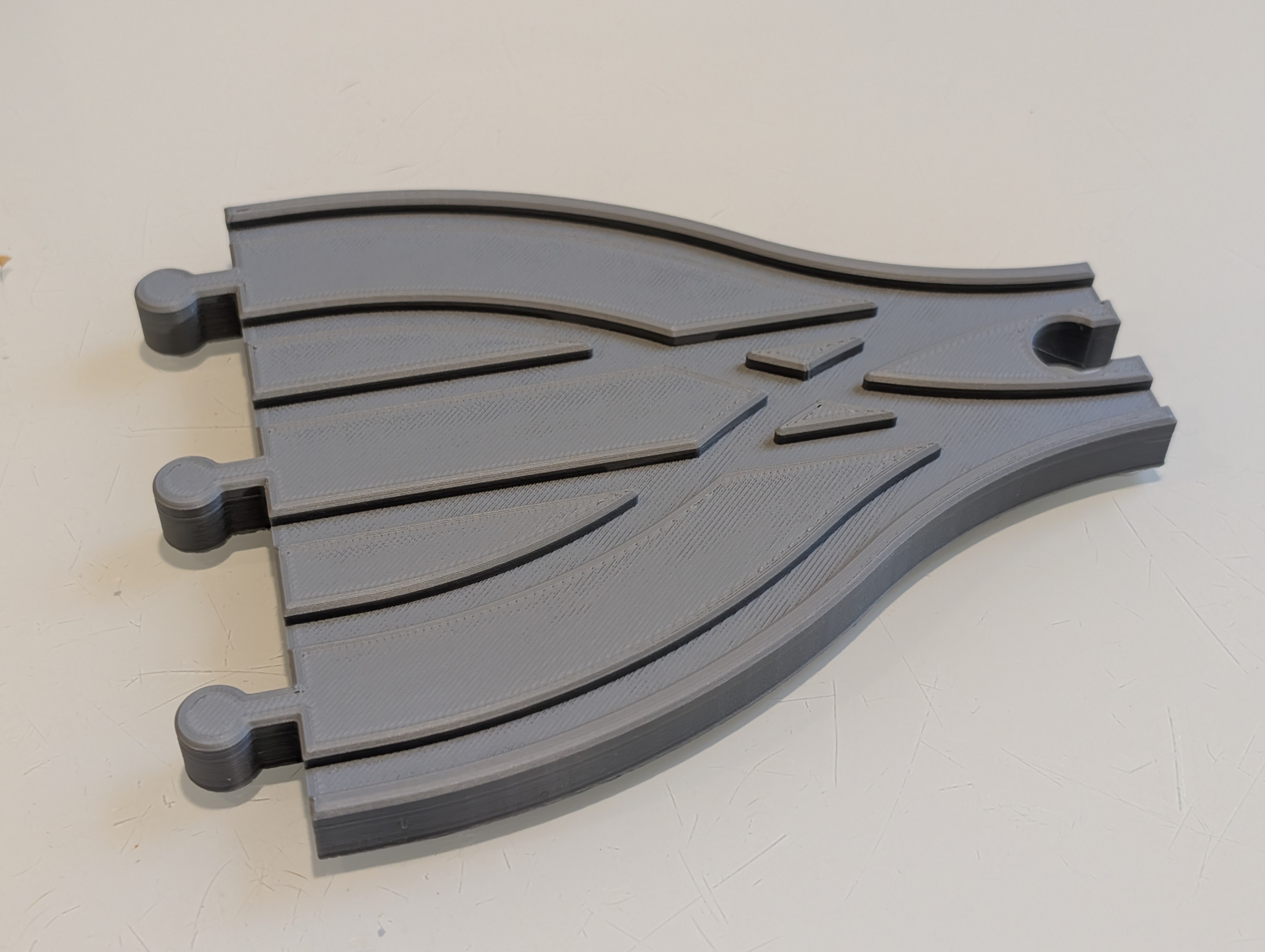 Miniatura 2 do modelo 3D Brio Compatible Switches