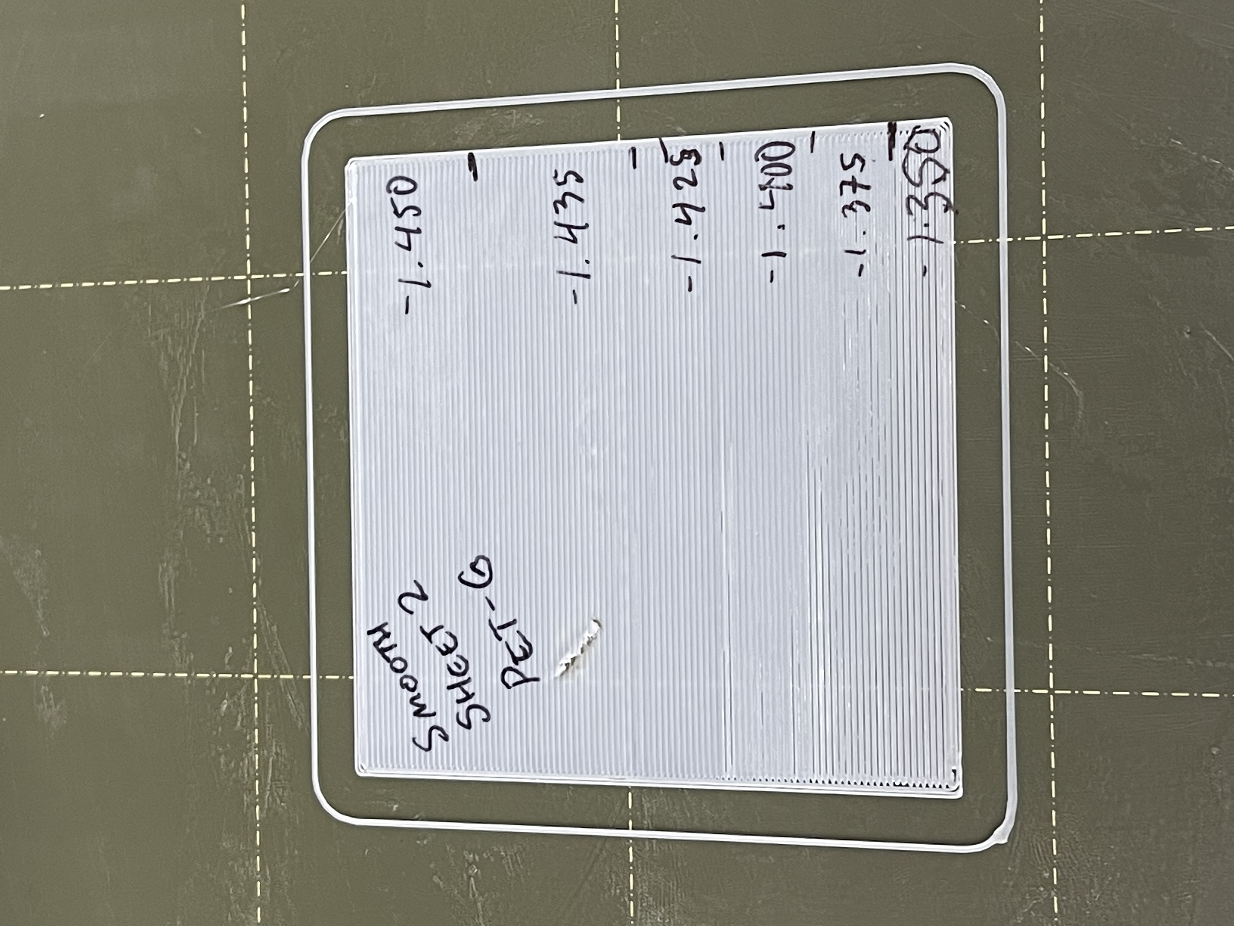 Miniatura 2 do modelo 3D First Layer Calibration Prusa MINI