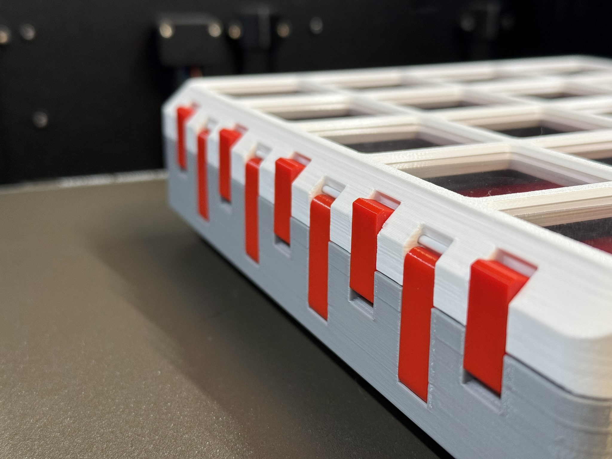 Miniatura 2 do modelo 3D 100° Modified Hinges for Modern Gridfinity Case
