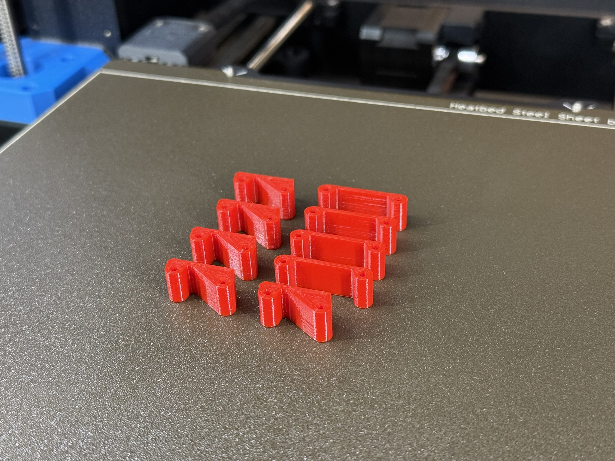 Miniatura 3 do modelo 3D 100° Modified Hinges for Modern Gridfinity Case