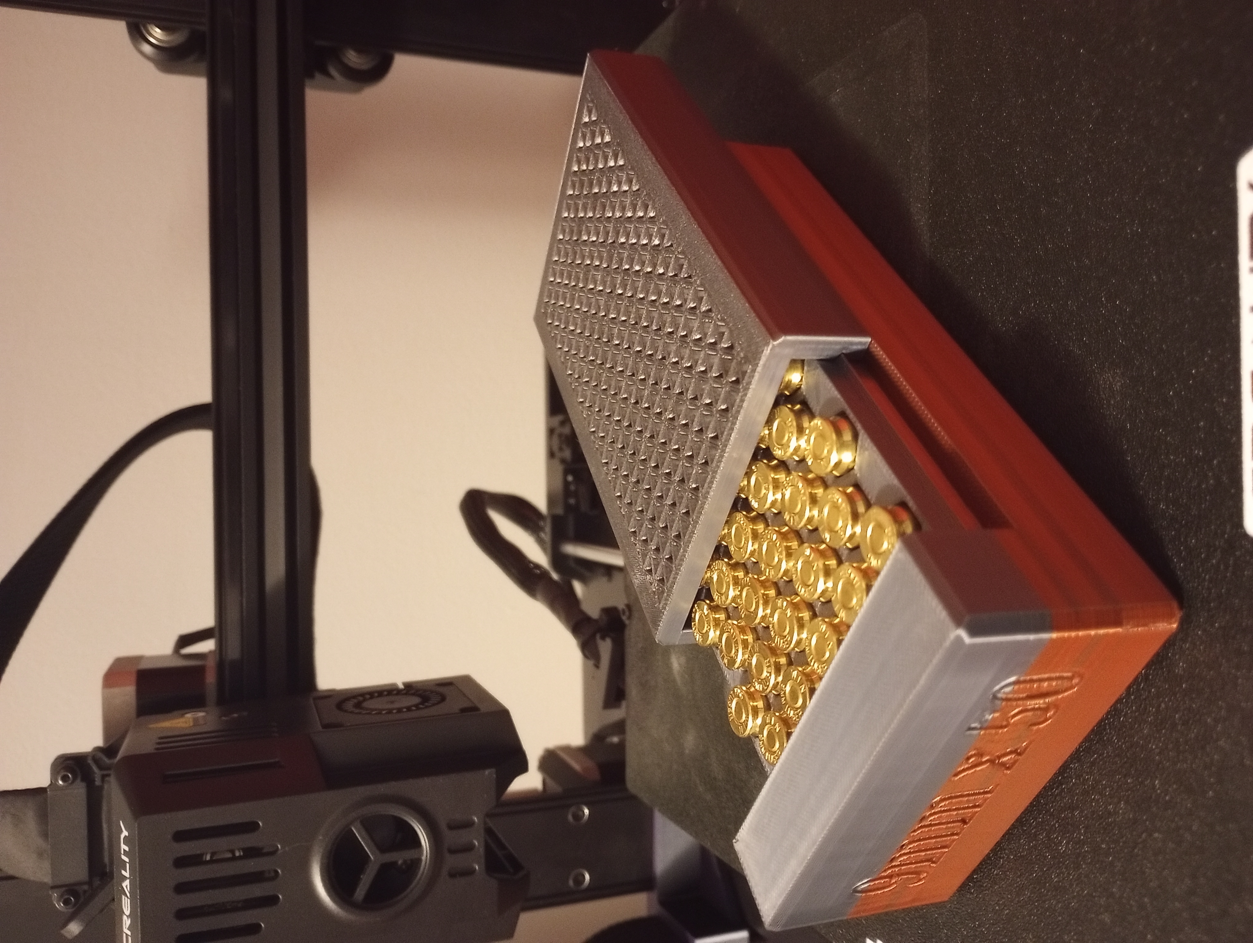 9mm bullet case