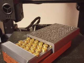 9mm bullet case by Aristante74 | Download free STL model | Printables.com