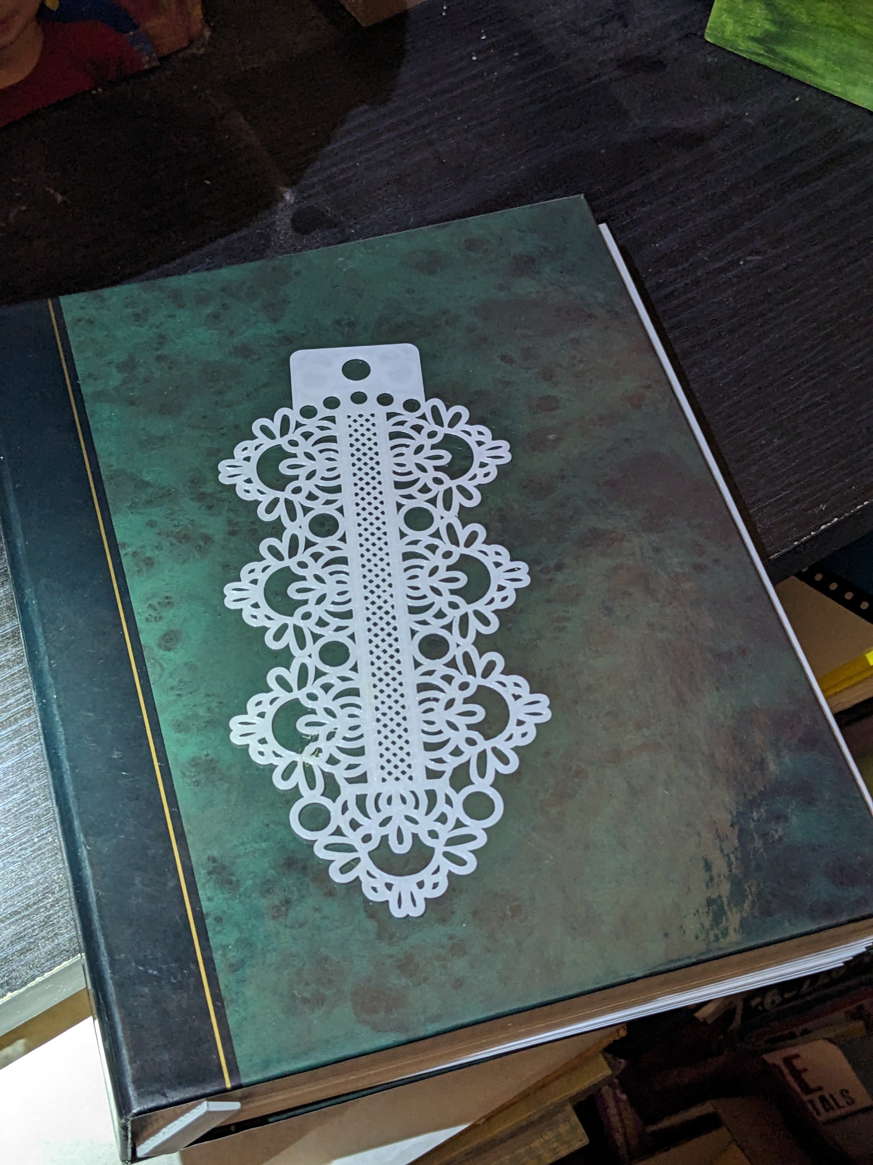 Lace Bookmark