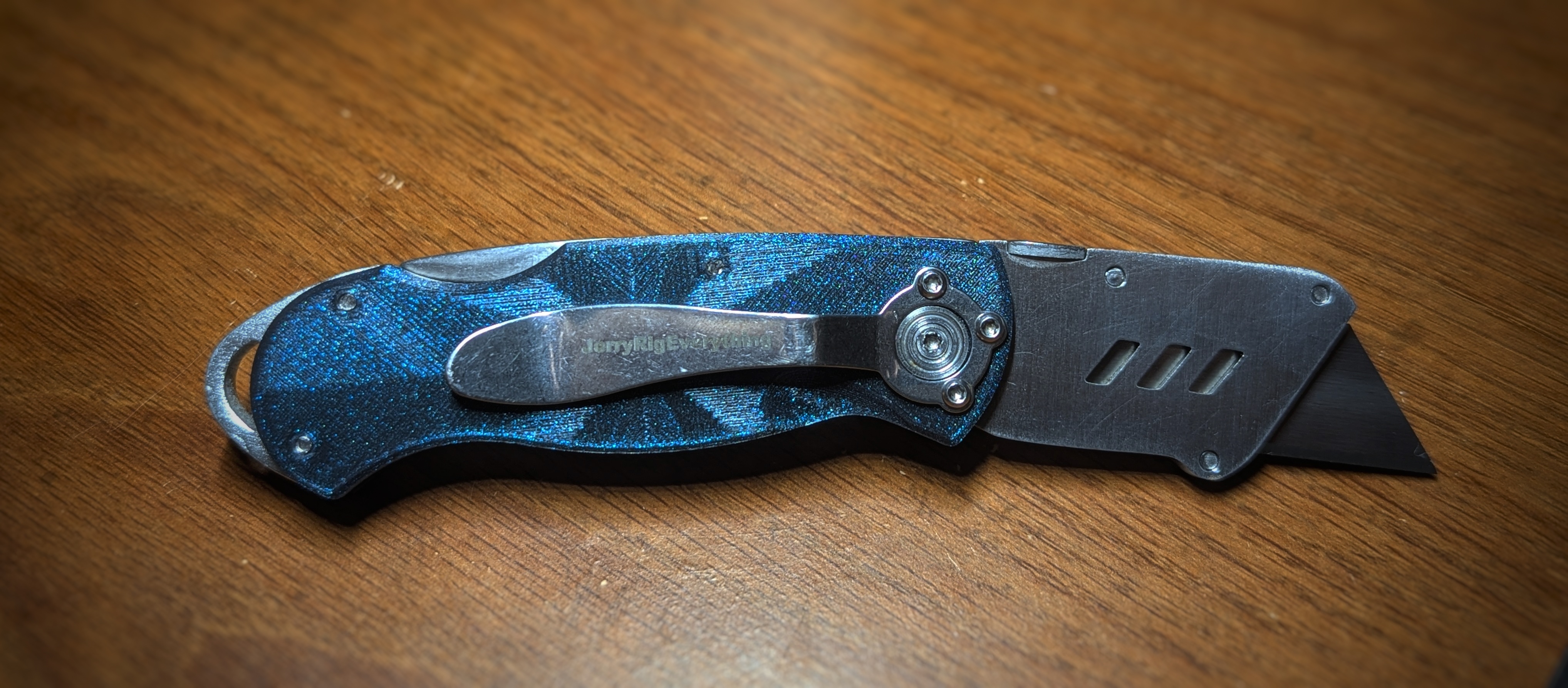 JerryRigEverything Knife Handles - Stock Hardware — miniatura 3