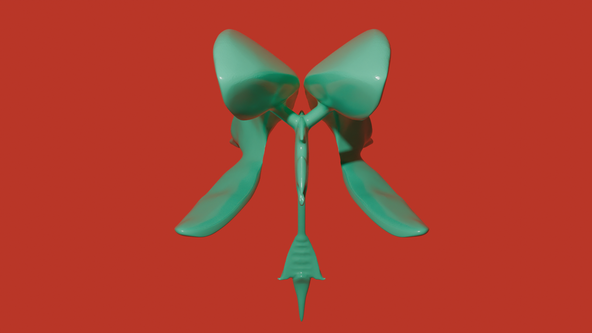 Brain Ventricular System. (HighPoly) — miniatura 2