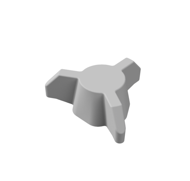 Hexagon, Control Knob | x Prusa Mini