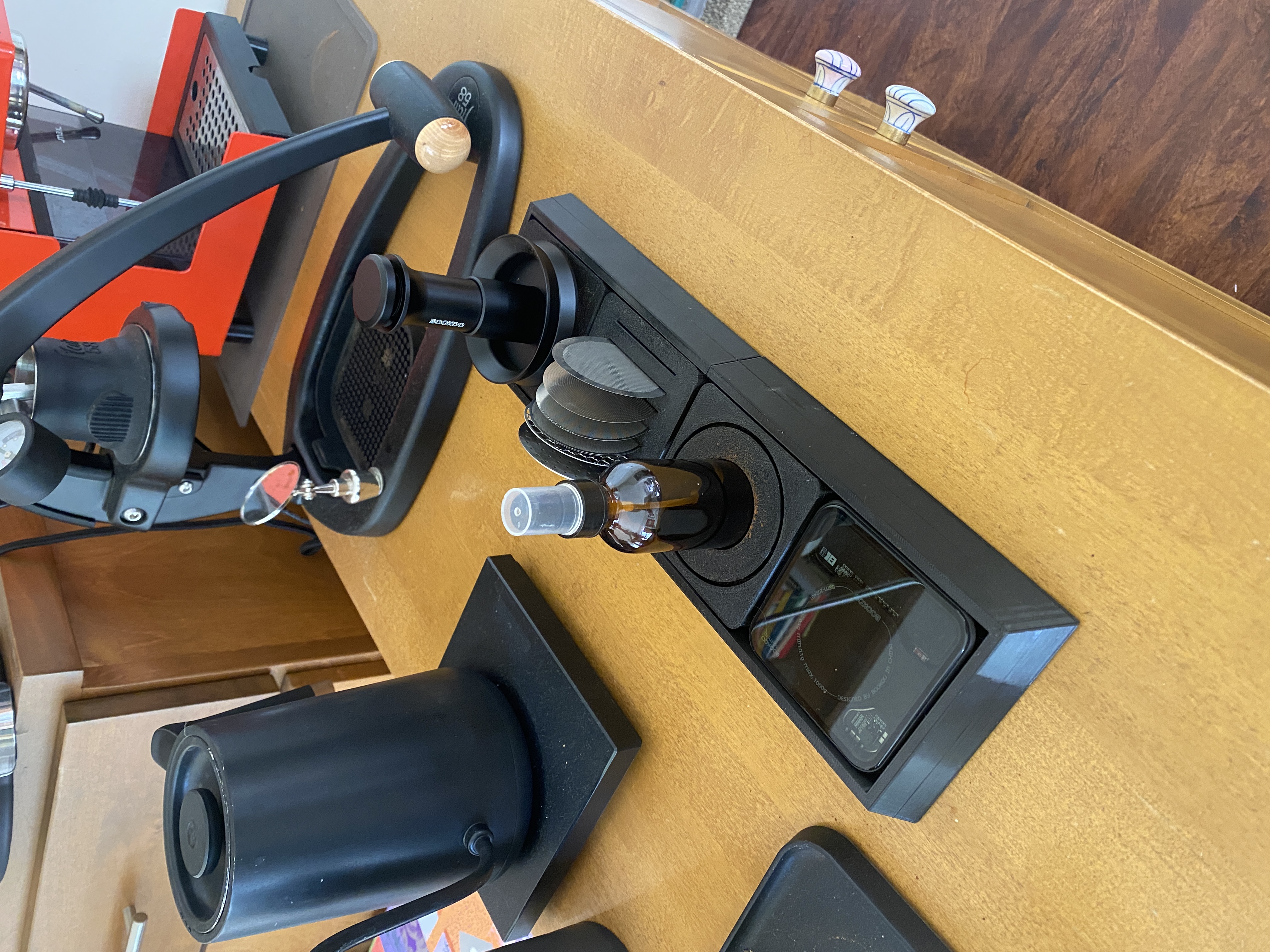 Modular Coffee Prep Station