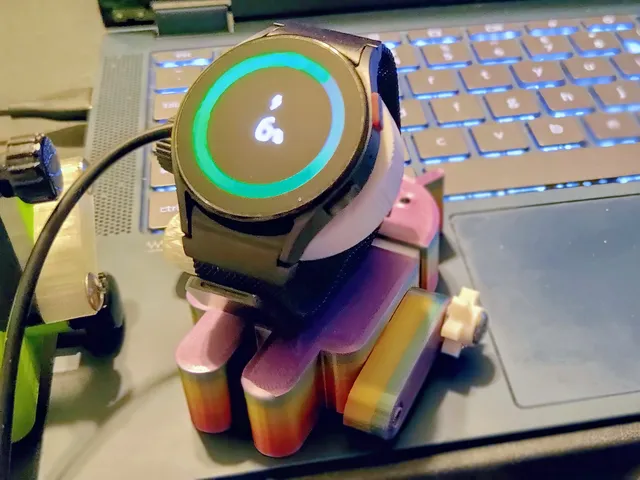 Galaxy Watch 5 Charging Attachment for Bugdroid Stand