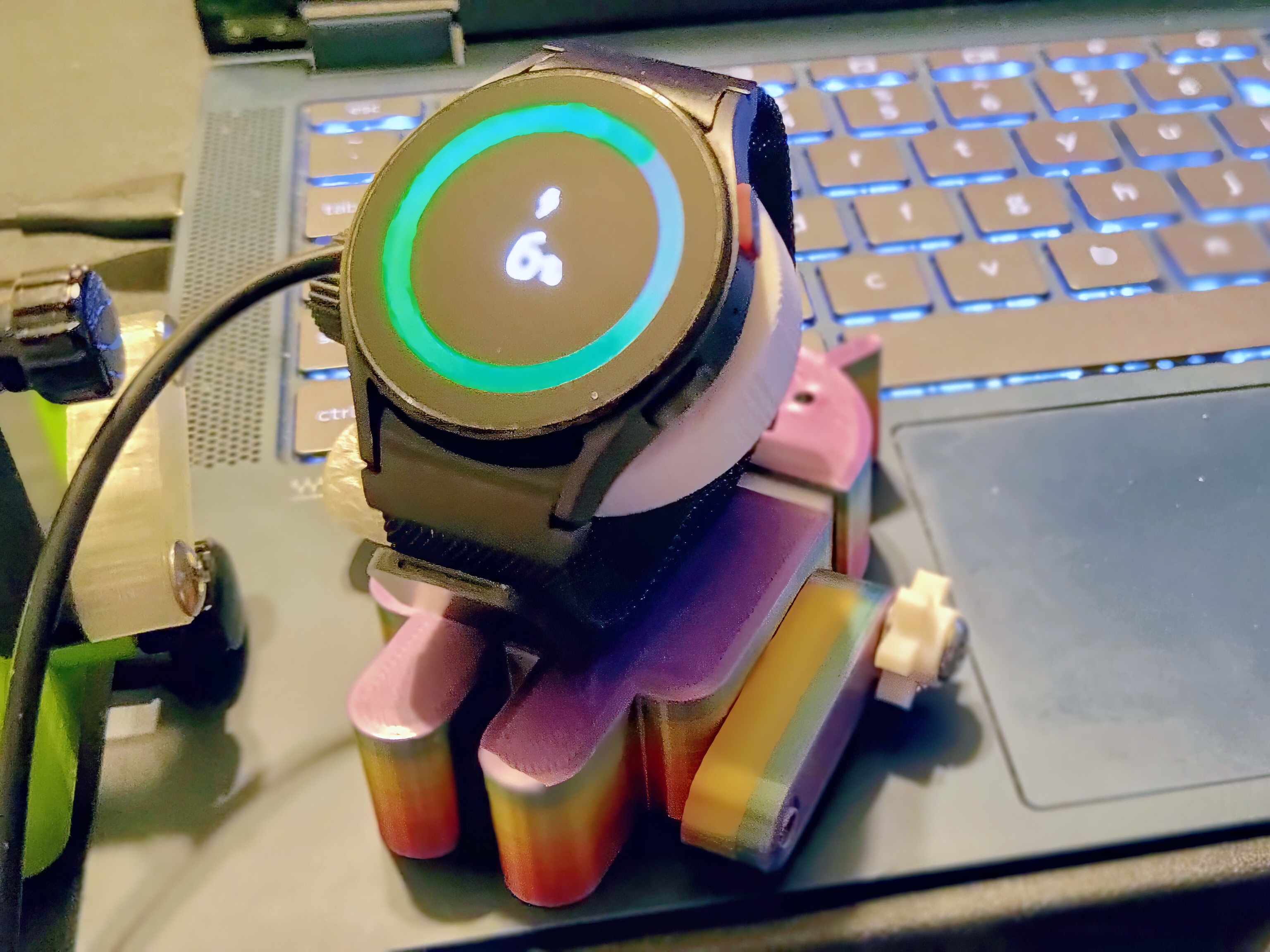 Galaxy Watch 5 Charging Attachment for Bugdroid Stand