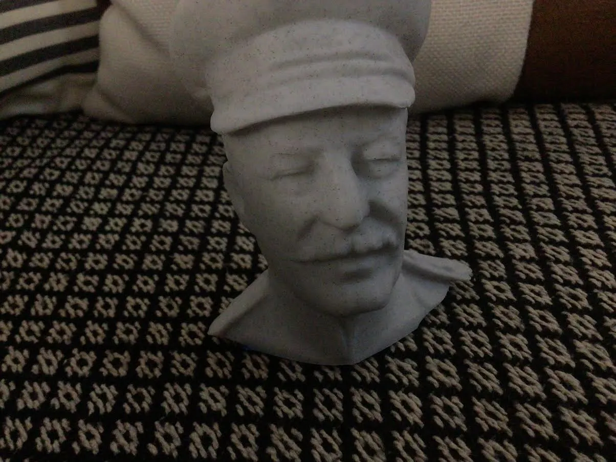 Joseph Stalin Bust by PALIprints3D | Download free STL model ...