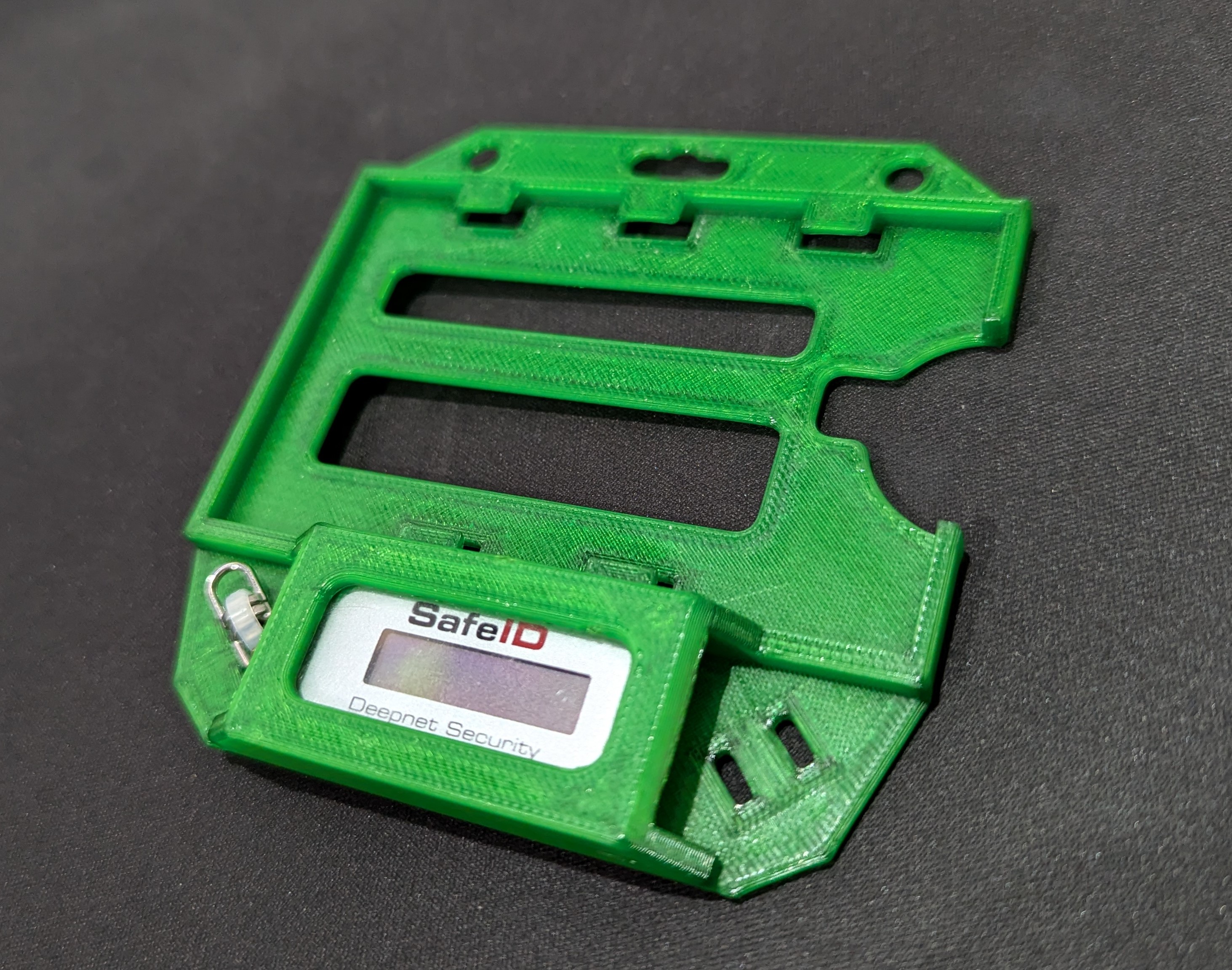 Badge Holder with 2FA SafeID Token