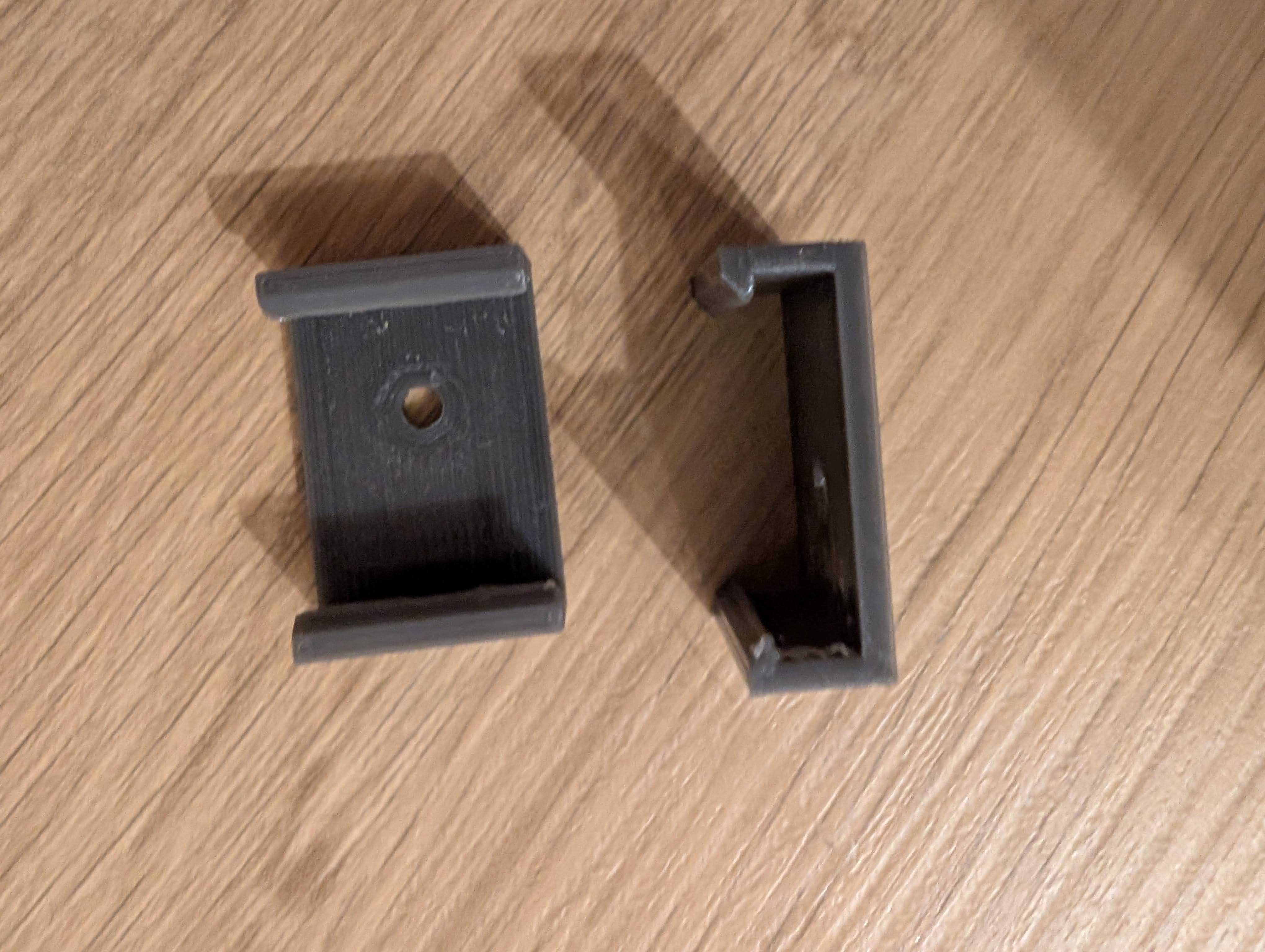 Mounting bracket parametrized