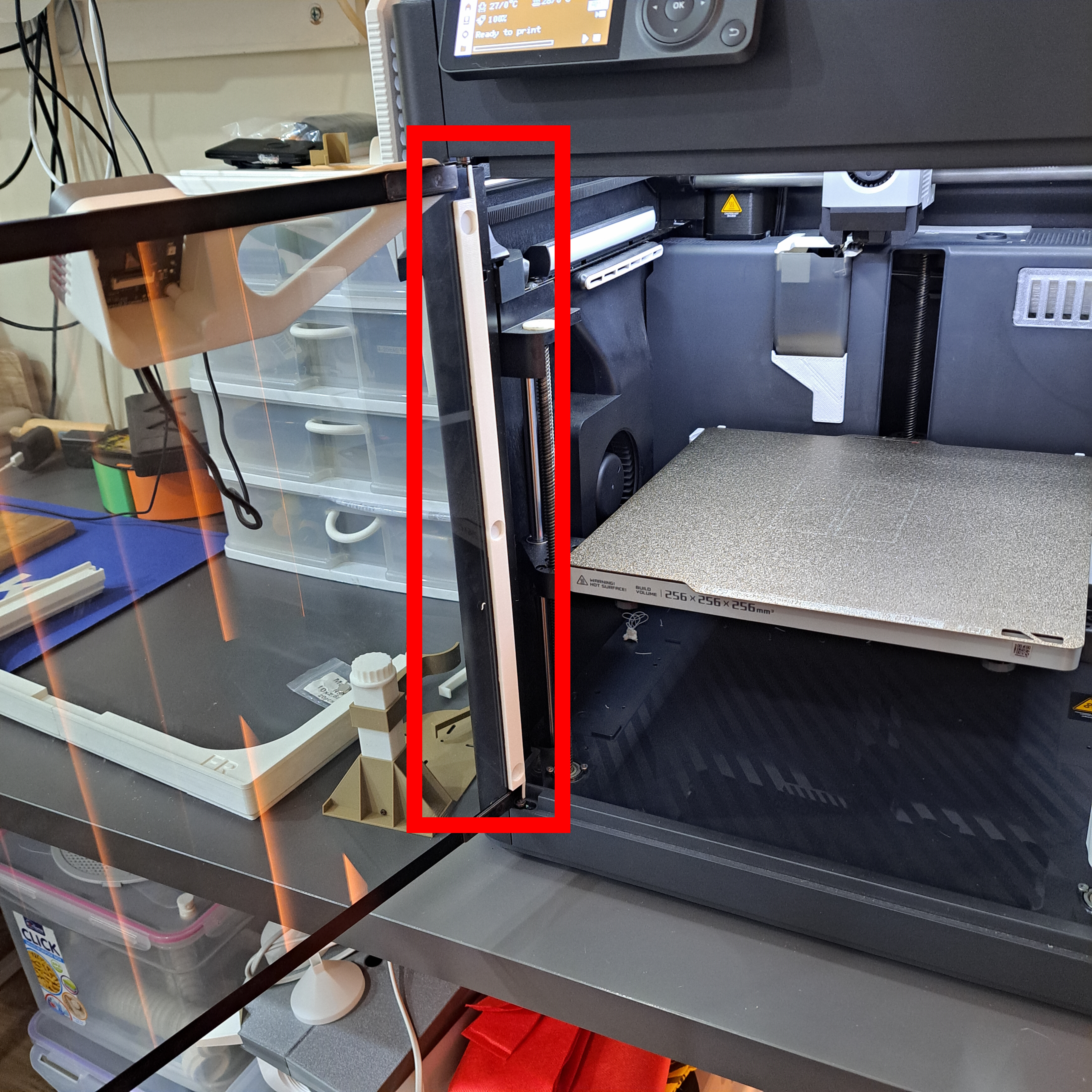 P1S Door Seal Left